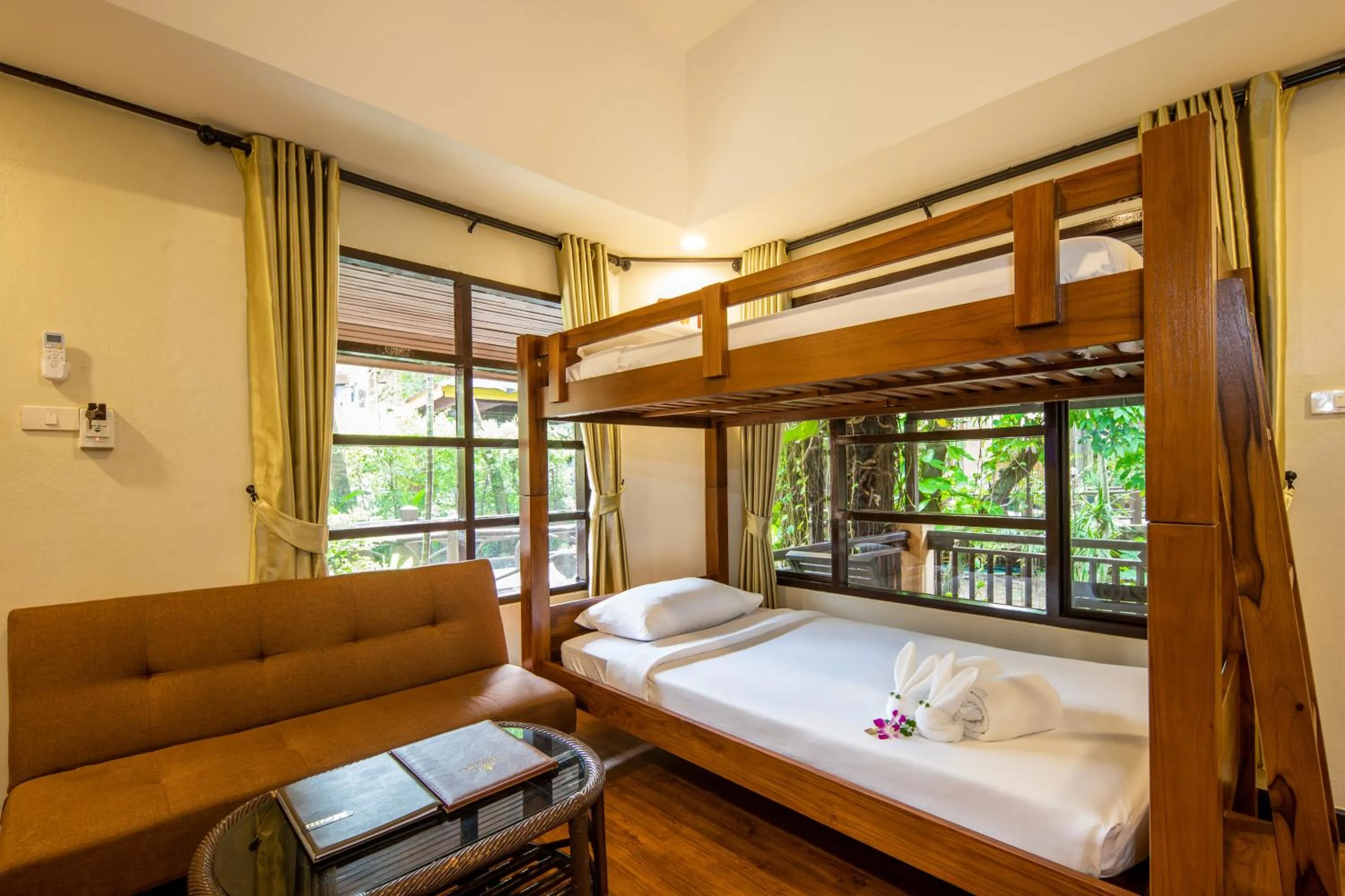 bunk bed, Bed in Princess Kamala Beachfront Hotel - SHA Extra Plus