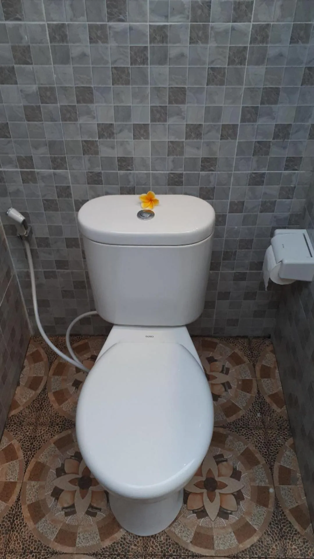 Bathroom in Double'A beach house