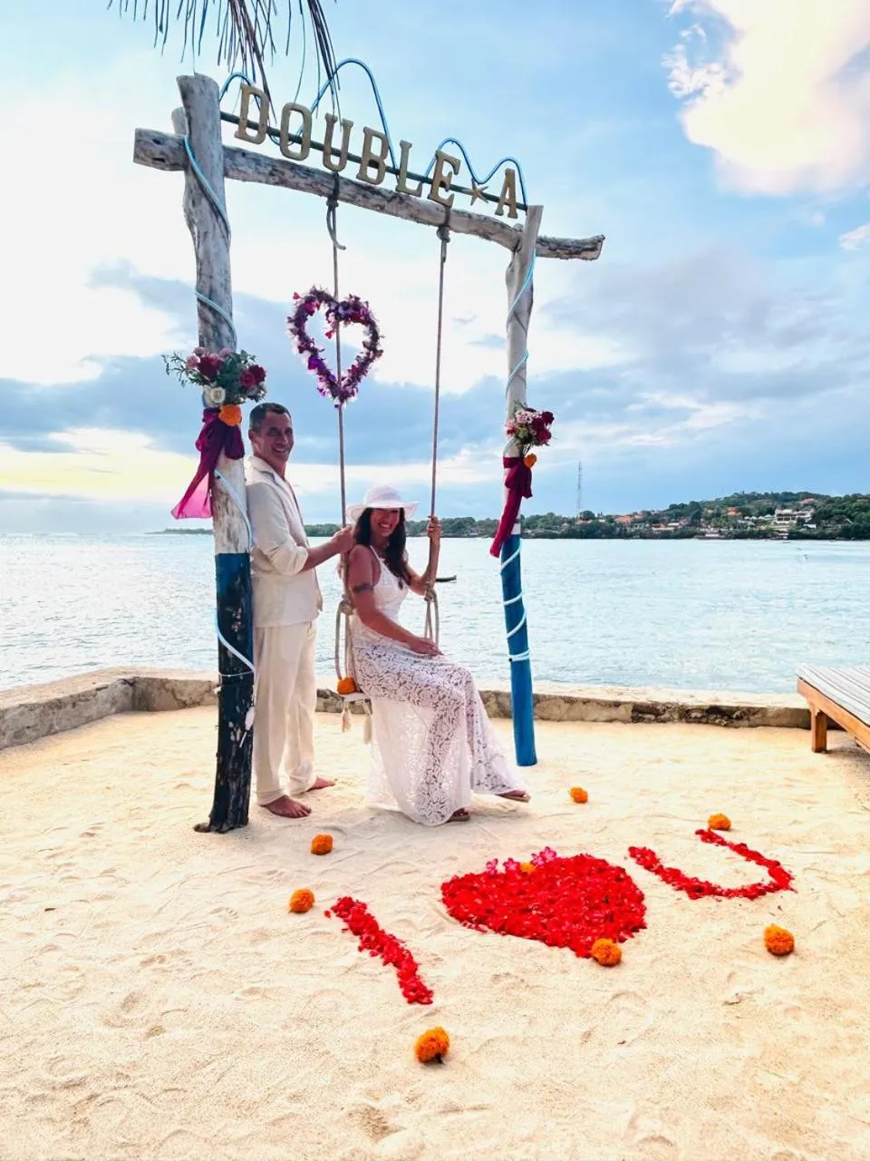 People in Double'A beach house