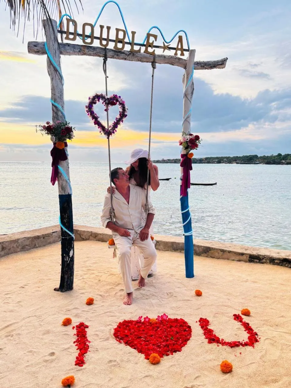 wedding in Double'A beach house