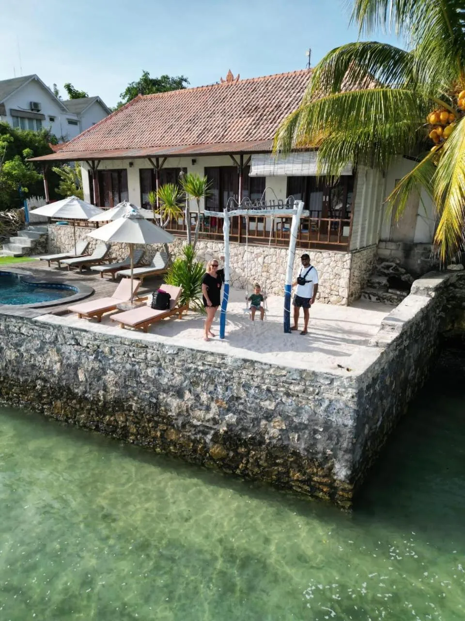 Property building in Double'A beach house