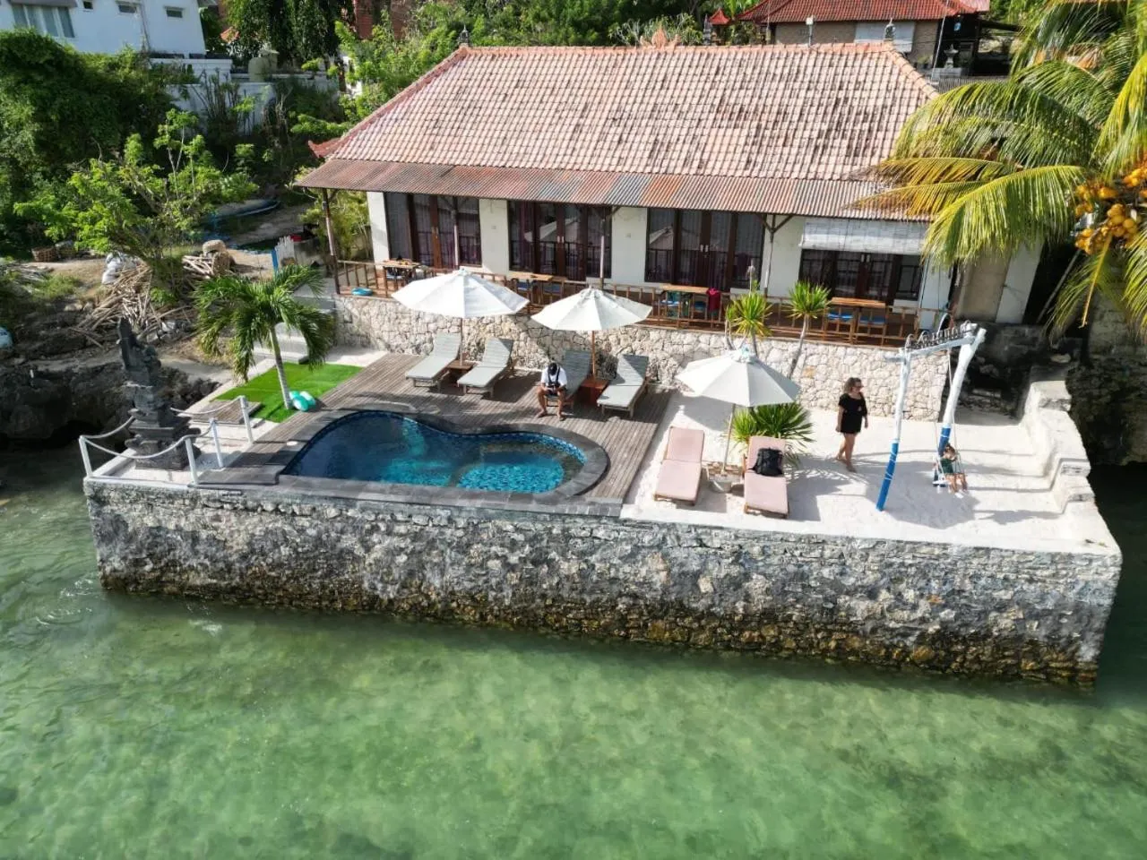 Property building in Double'A beach house