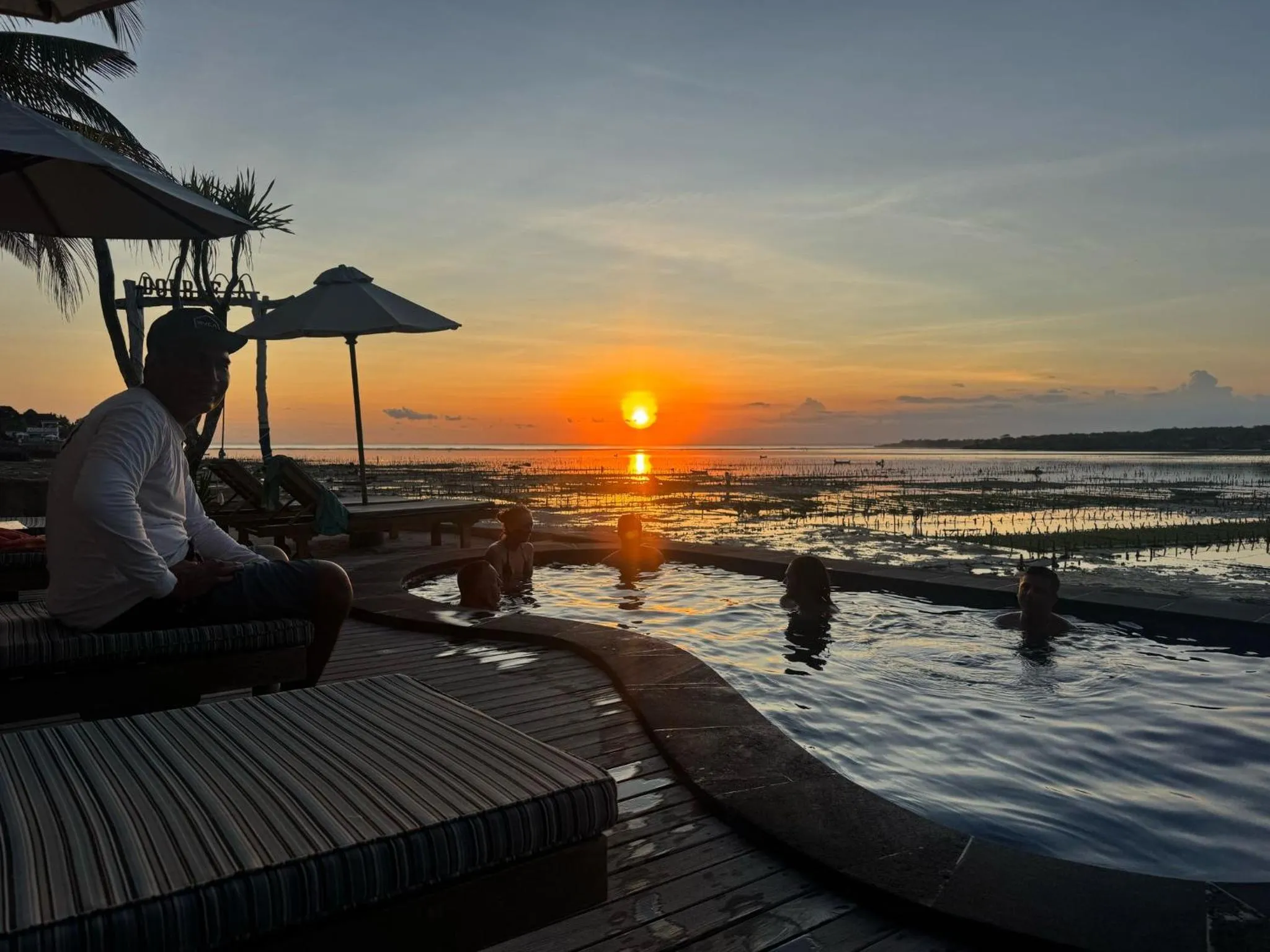 Natural landscape in Double'A beach house