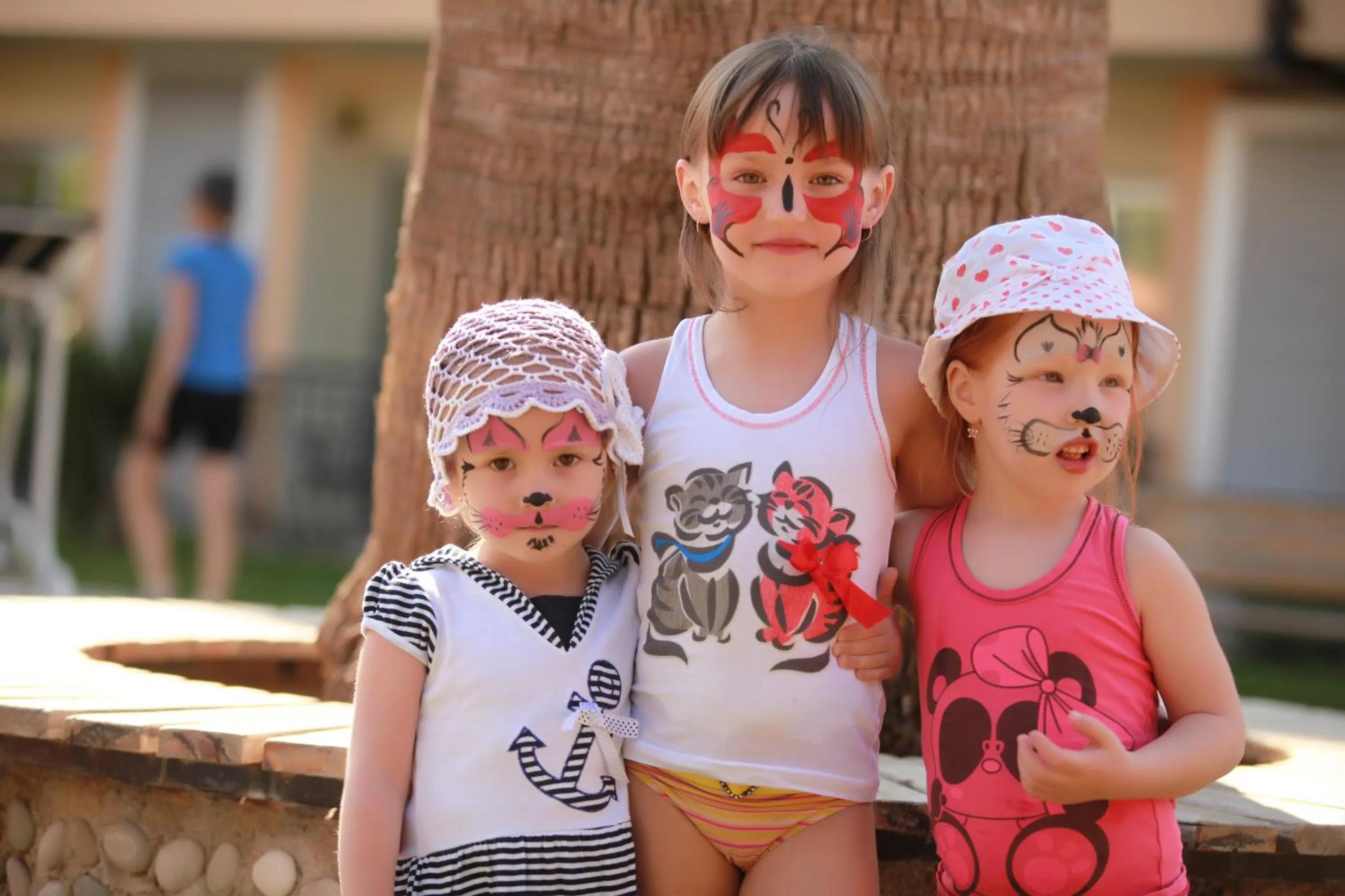 Children play ground in Camyuva Beach Hotel
