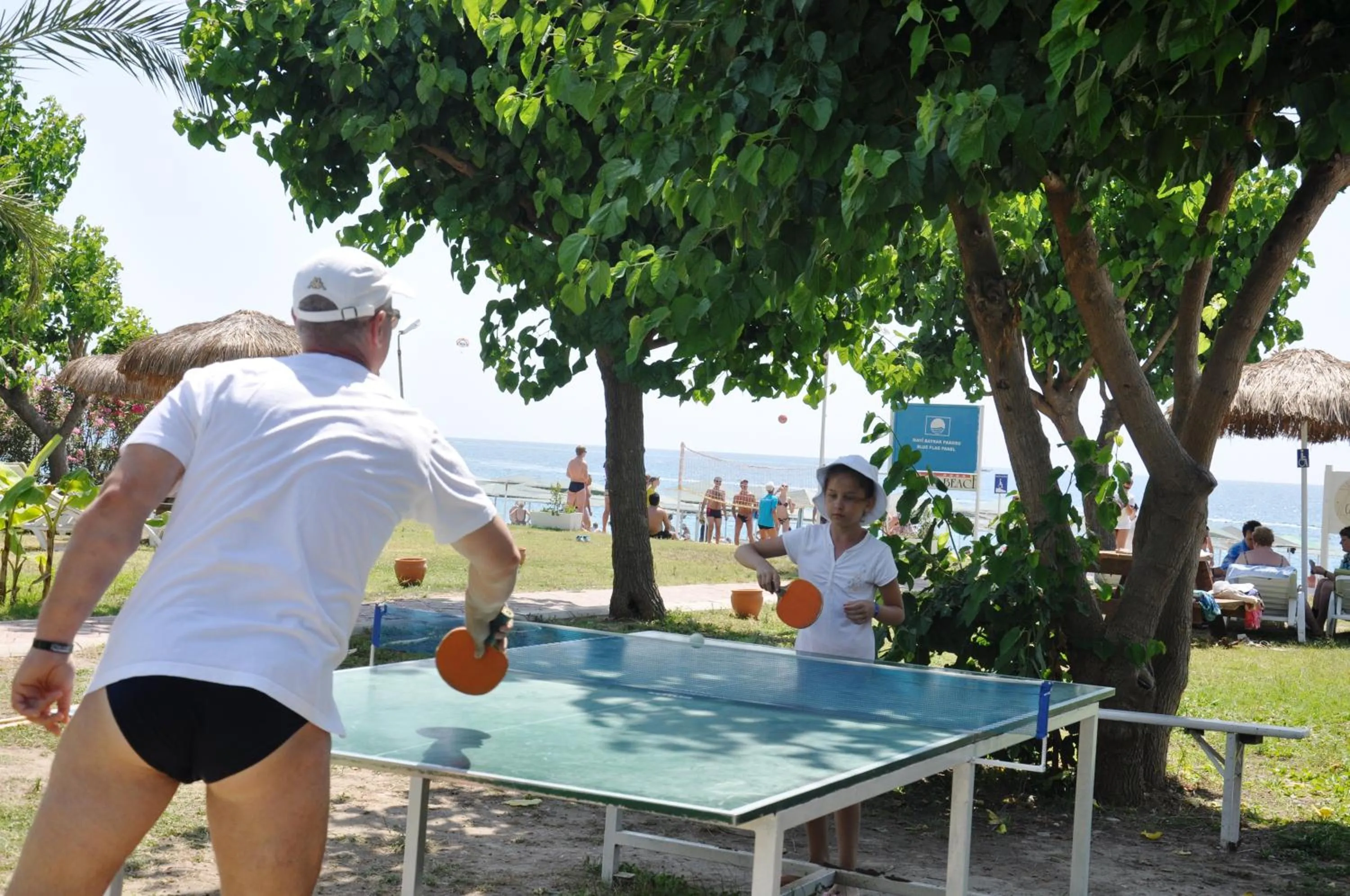 Activities in Camyuva Beach Hotel