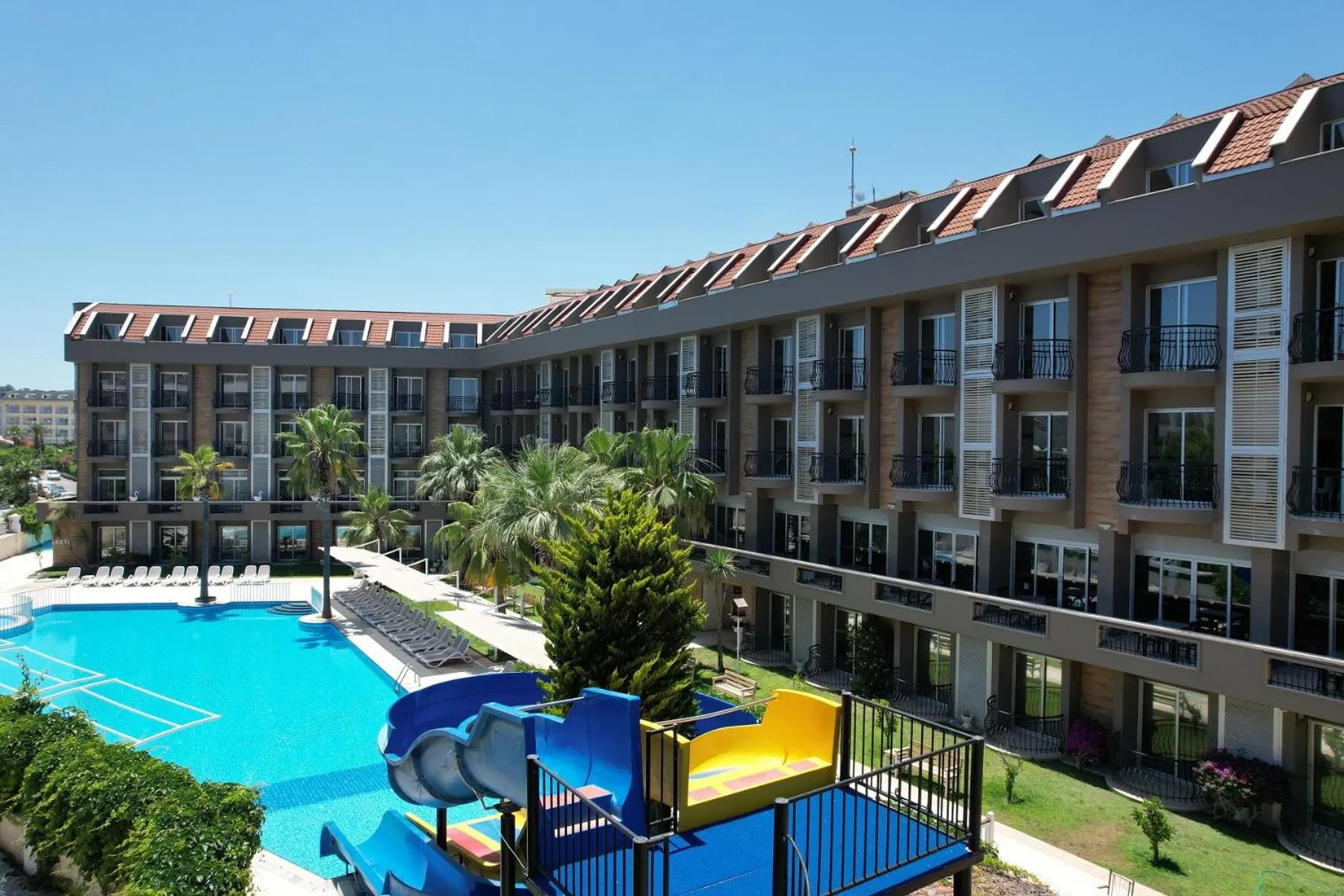 Property building in Camyuva Beach Hotel