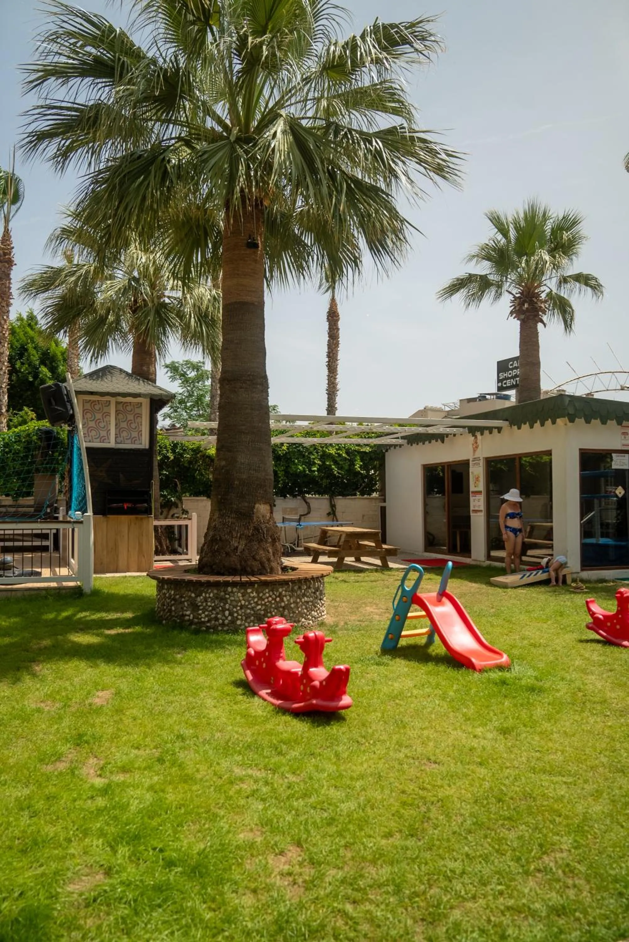 Children play ground in Camyuva Beach Hotel