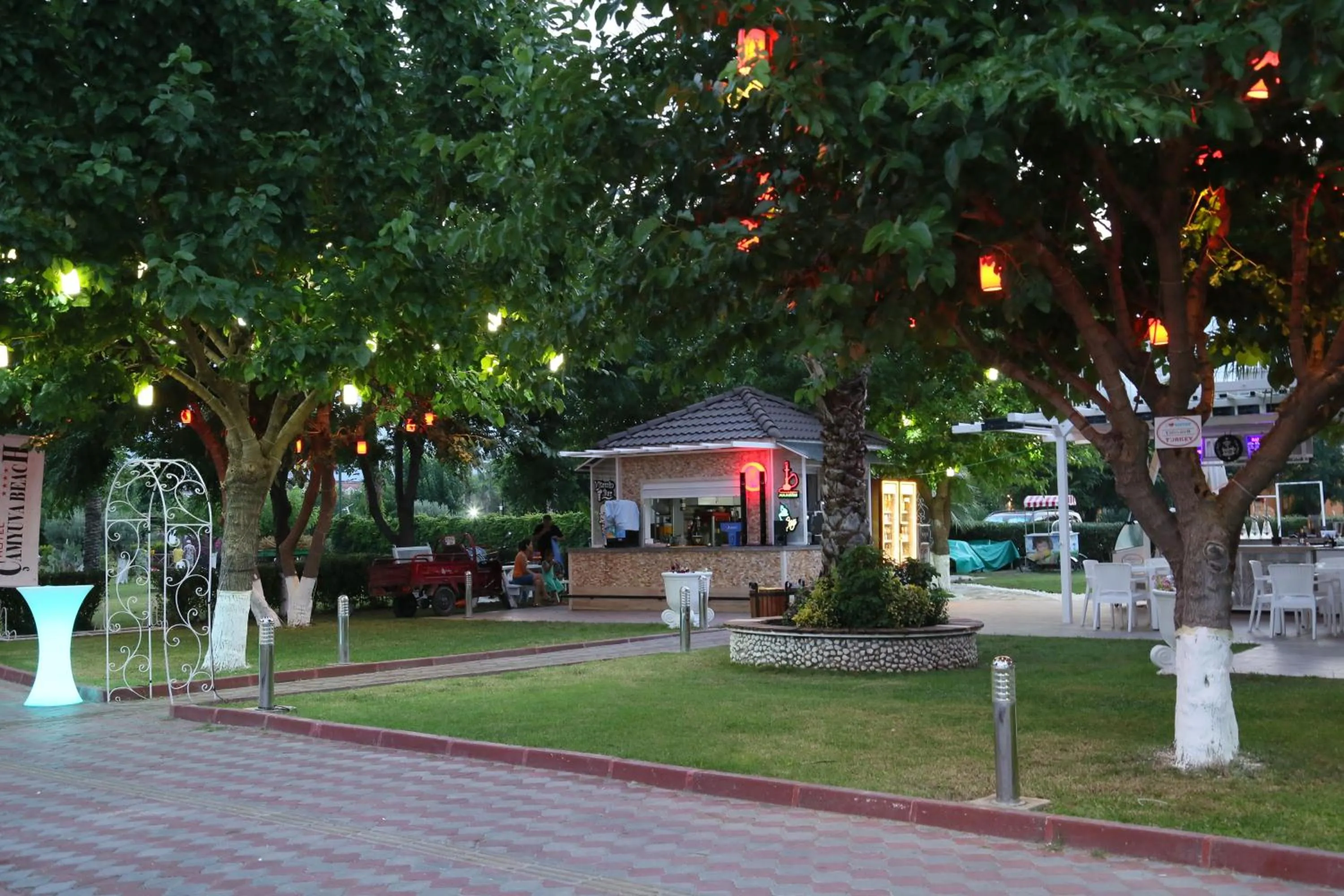 Night in Camyuva Beach Hotel