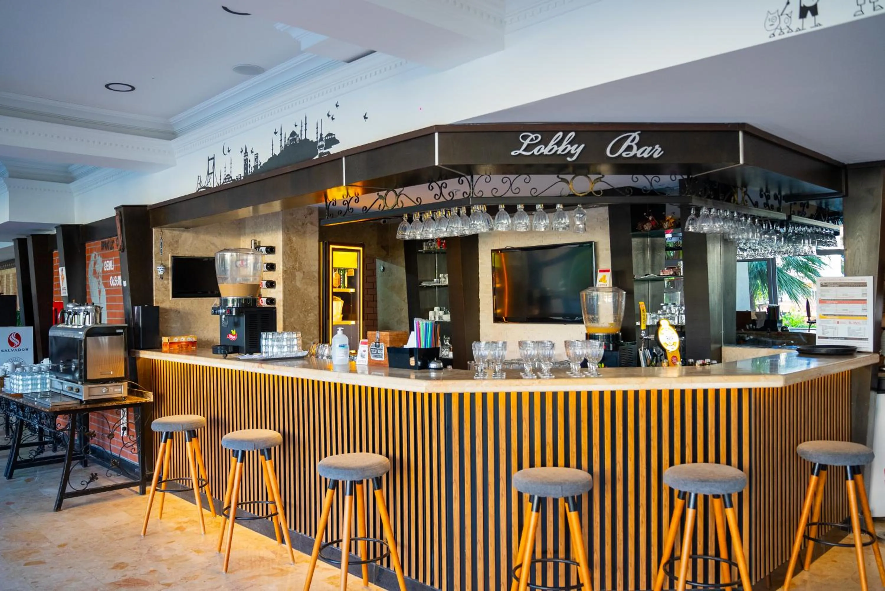 Food and drinks in Camyuva Beach Hotel