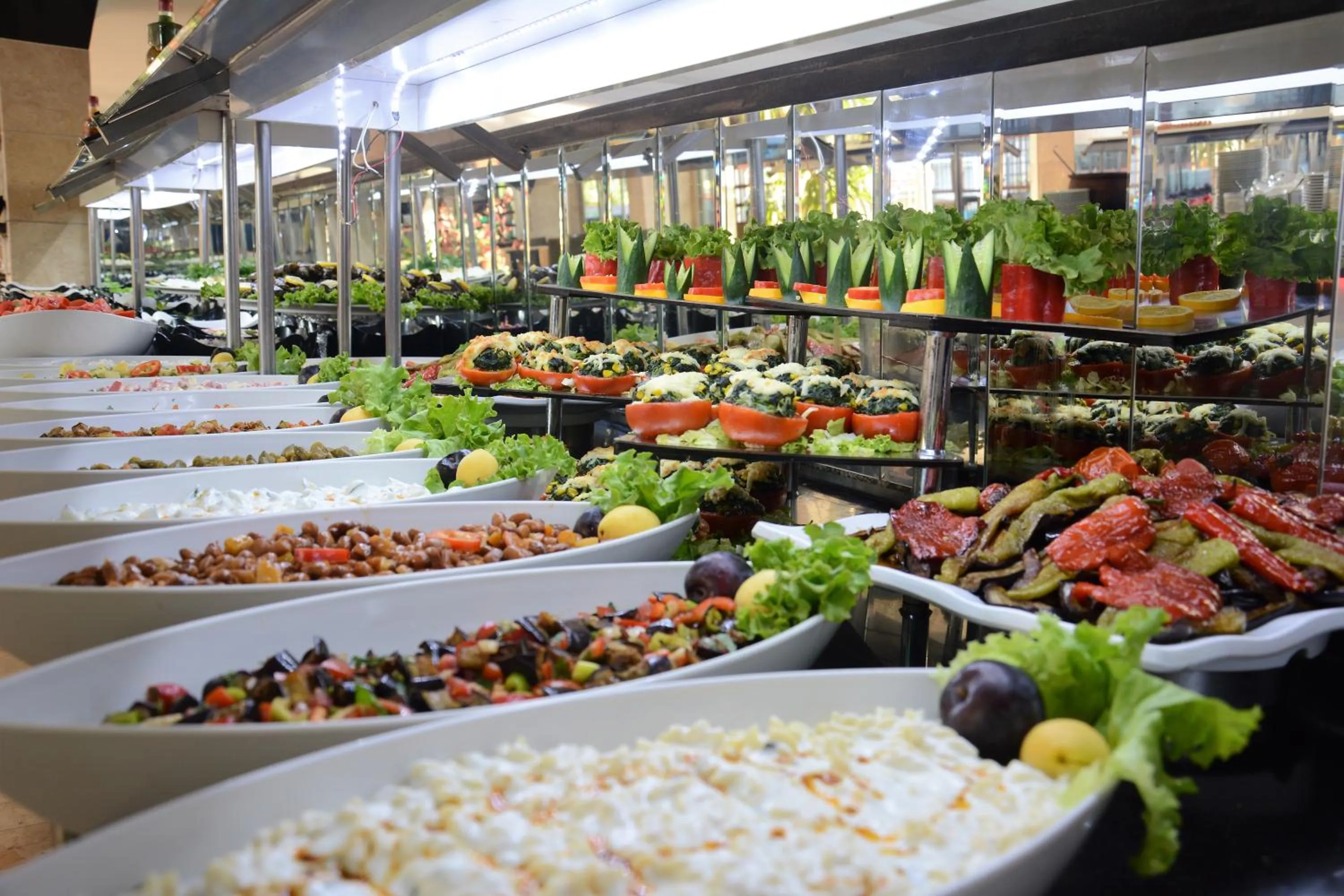 Property building in Camyuva Beach Hotel