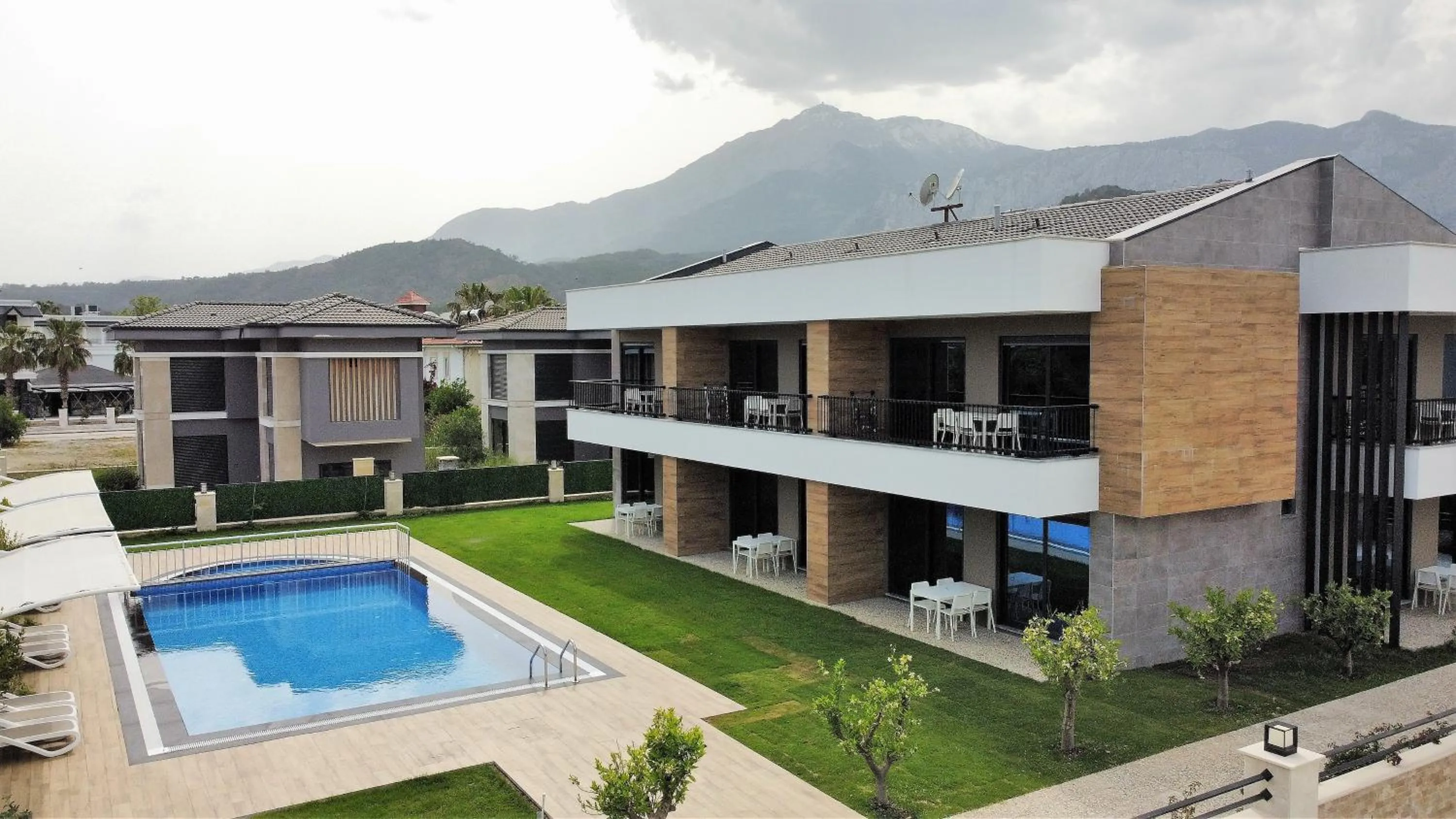 Property building in Camyuva Beach Hotel