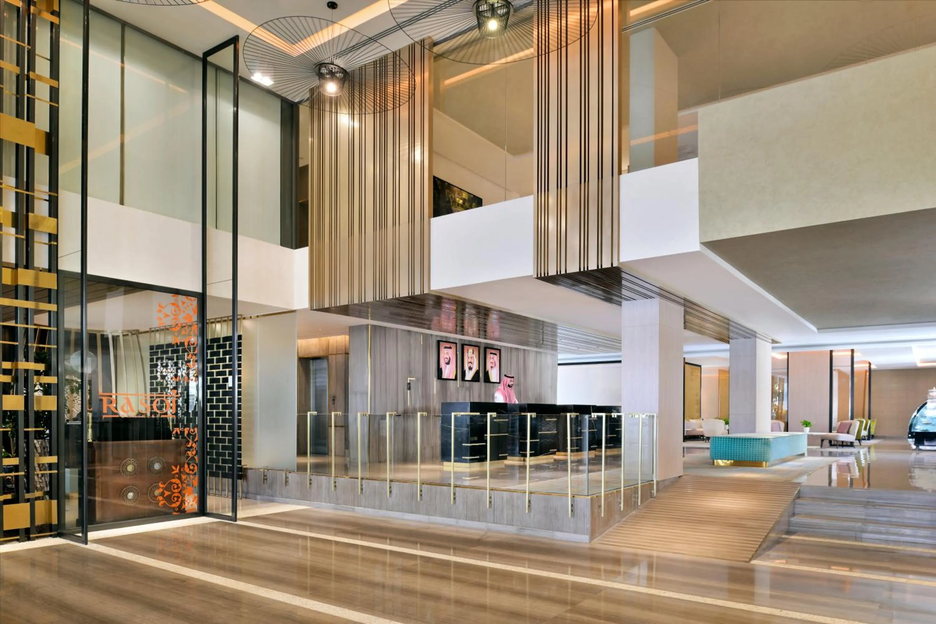 Property building in Mövenpick Hotel Tahlia Jeddah