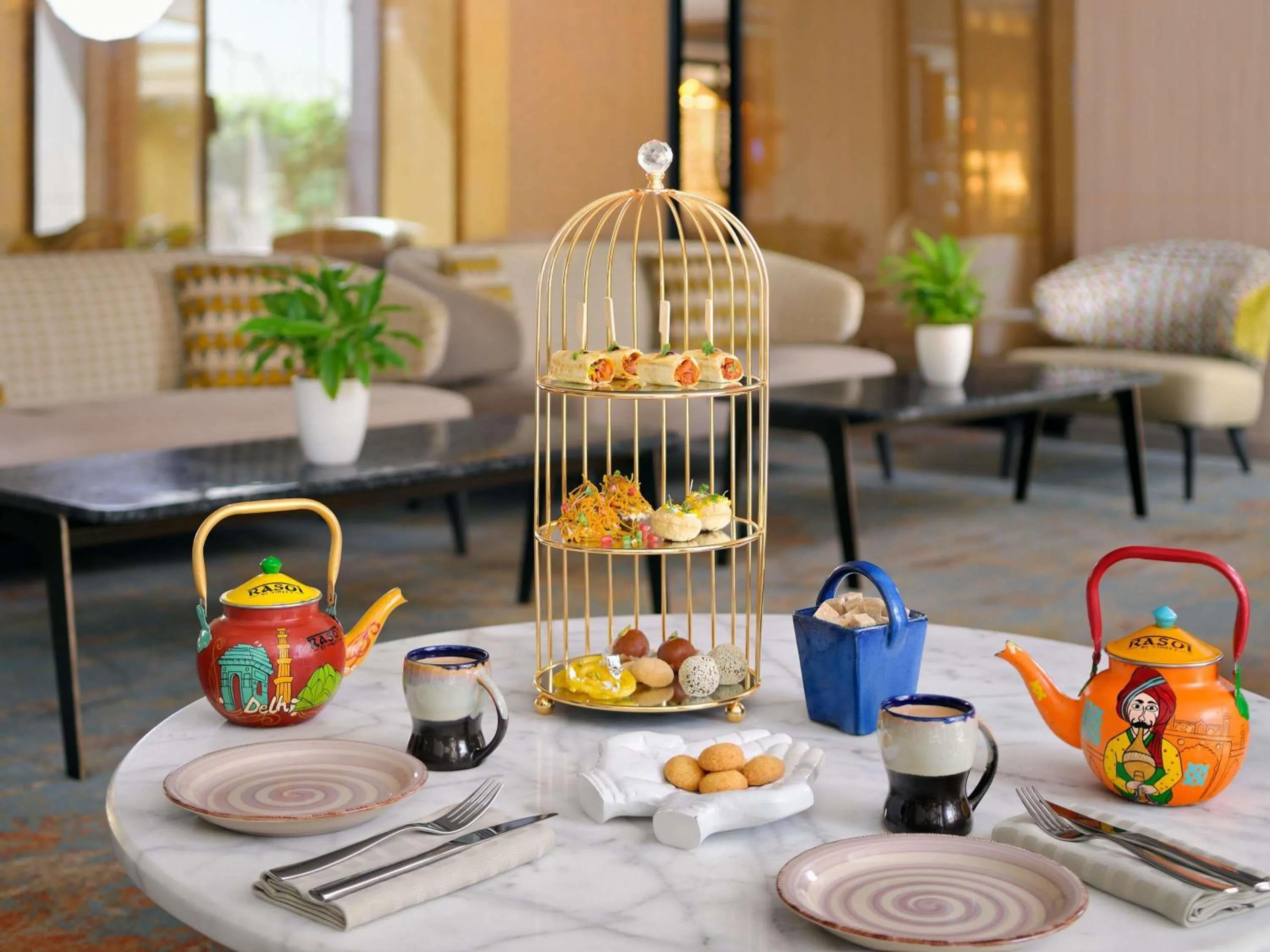 Restaurant/places to eat in Mövenpick Hotel Tahlia Jeddah