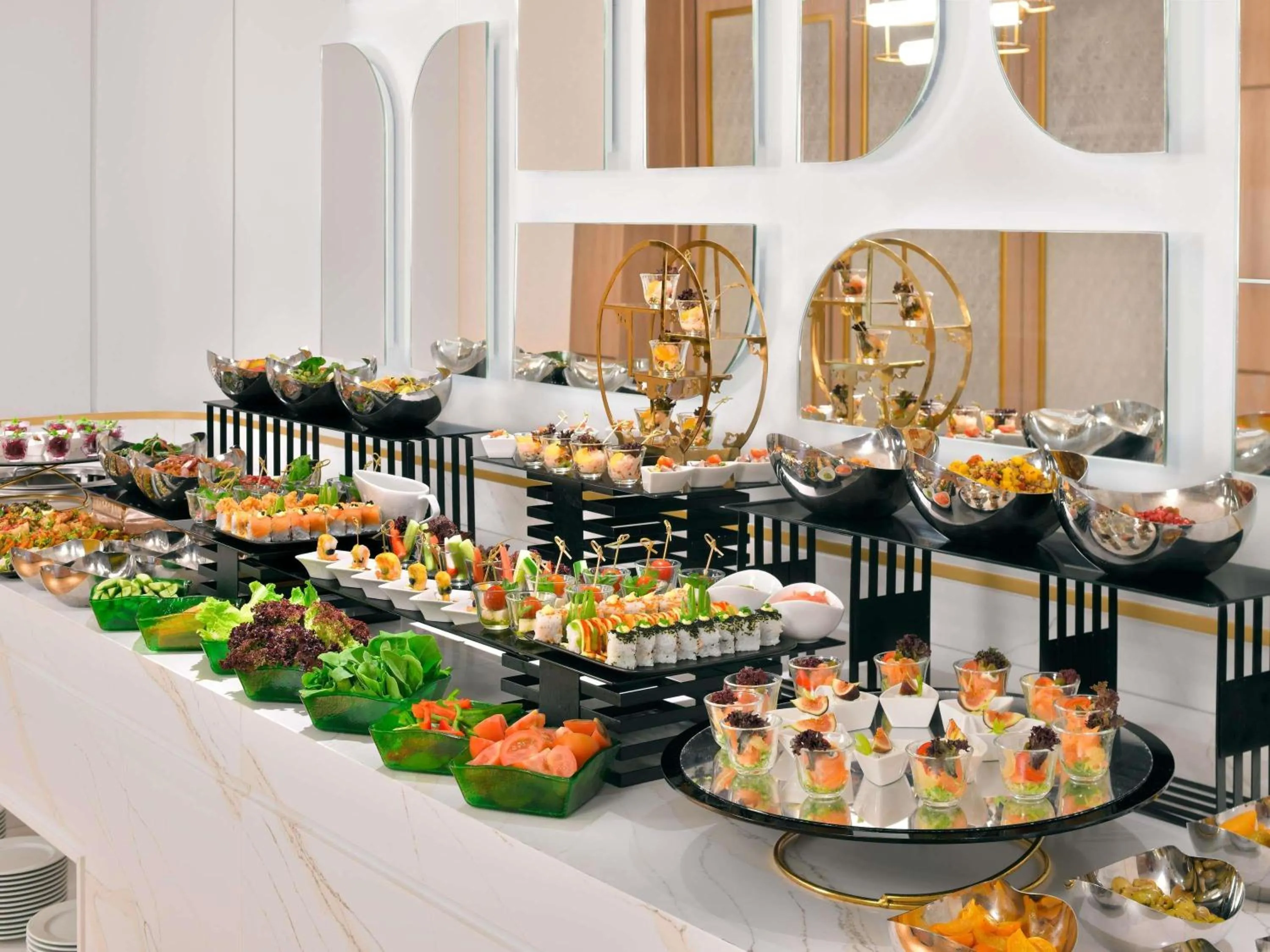 Meeting/conference room in Mövenpick Hotel Tahlia Jeddah