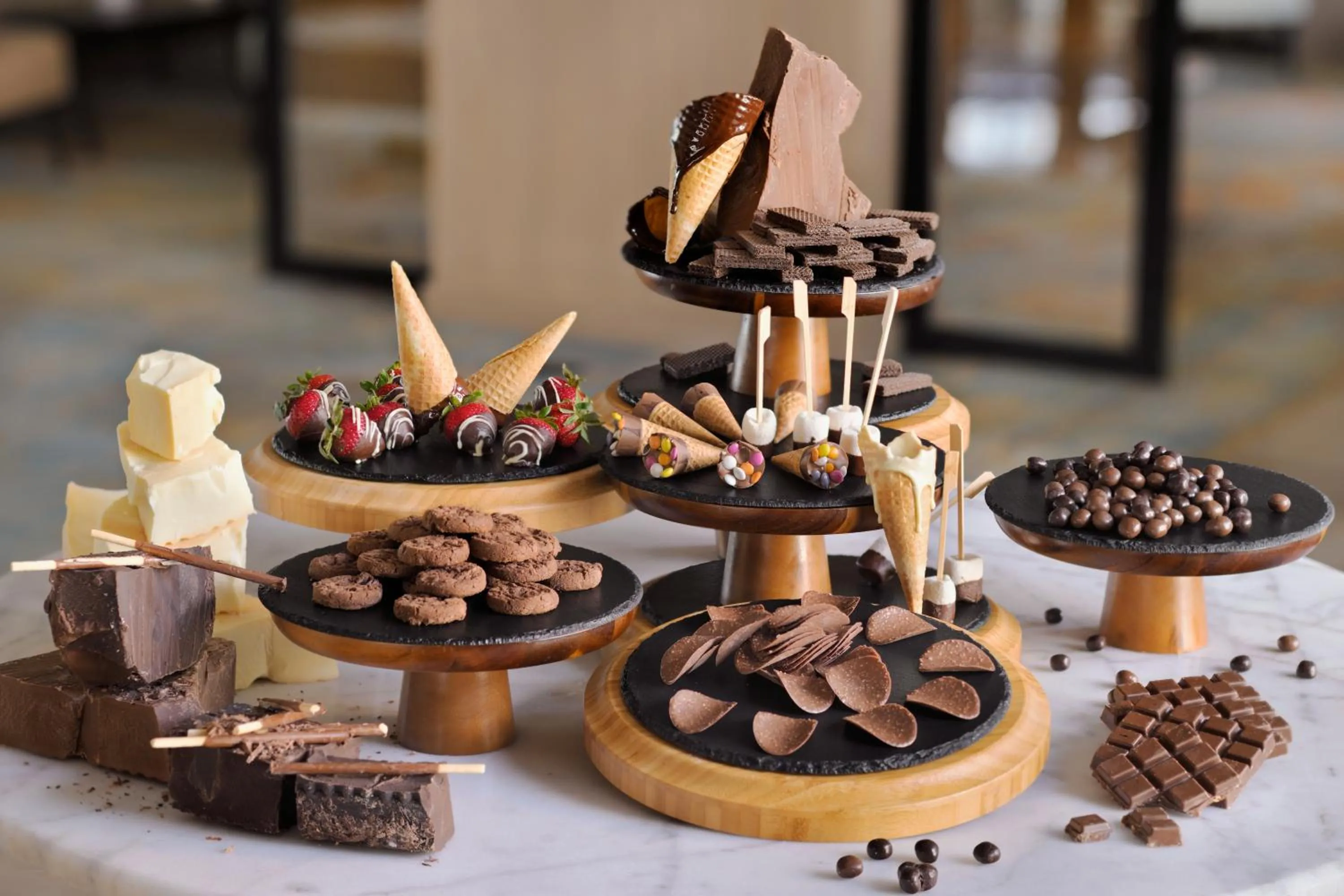 Property building in Mövenpick Hotel Tahlia Jeddah