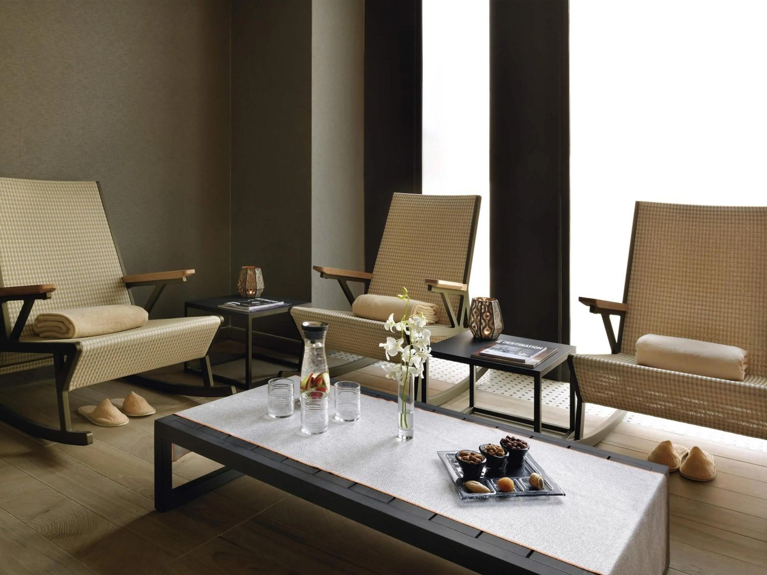 Spa and wellness centre/facilities in Mövenpick Hotel Tahlia Jeddah