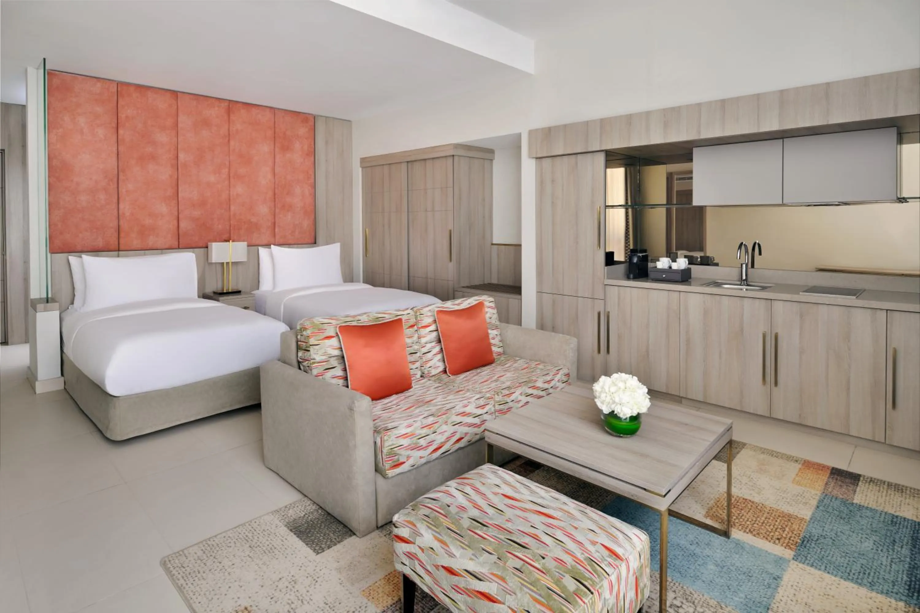 Photo of the whole room, Bed in Mövenpick Hotel Tahlia Jeddah