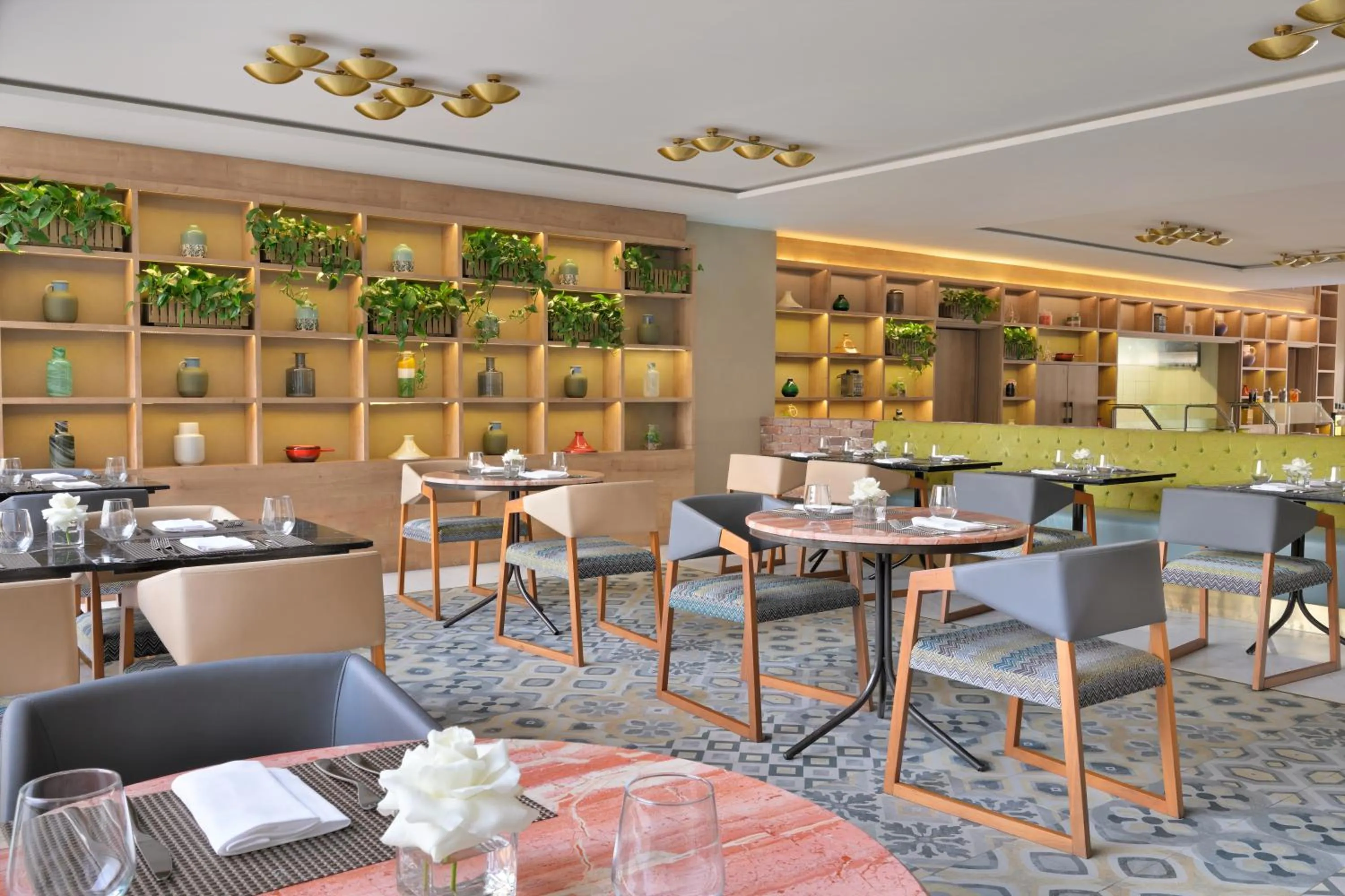 Breakfast in Mövenpick Hotel Tahlia Jeddah