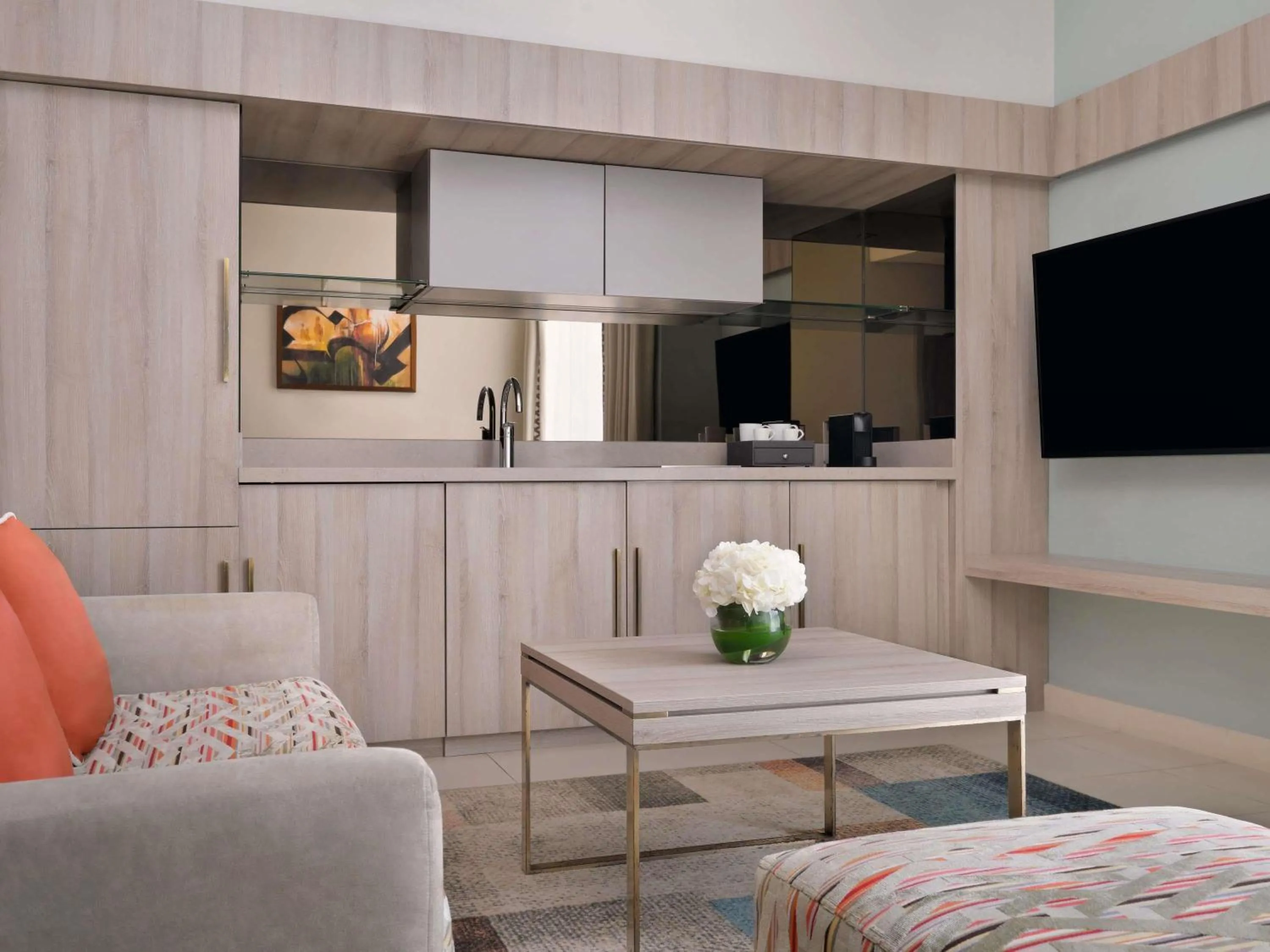 Bedroom in Mövenpick Hotel Tahlia Jeddah