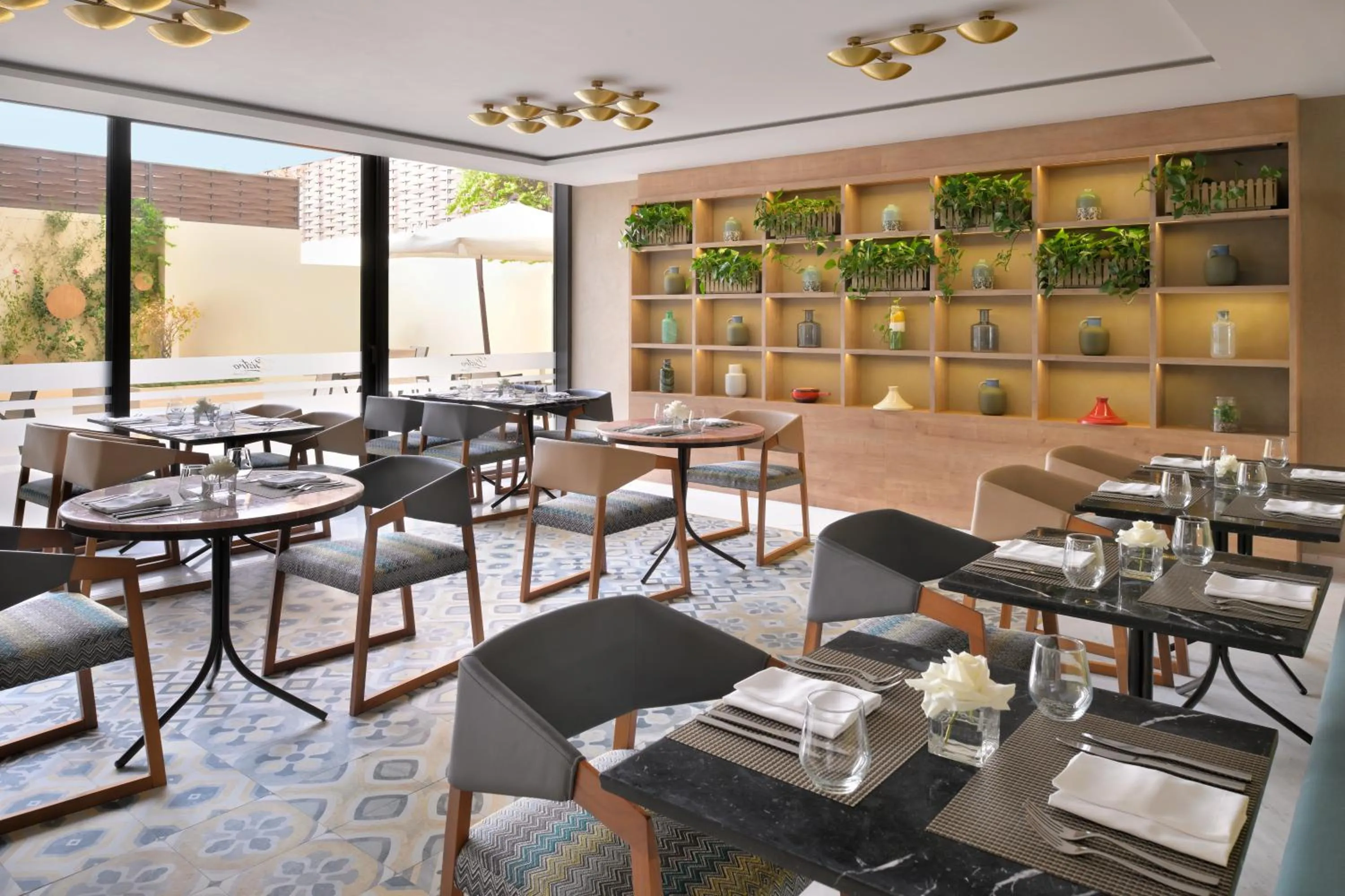 Breakfast in Mövenpick Hotel Tahlia Jeddah