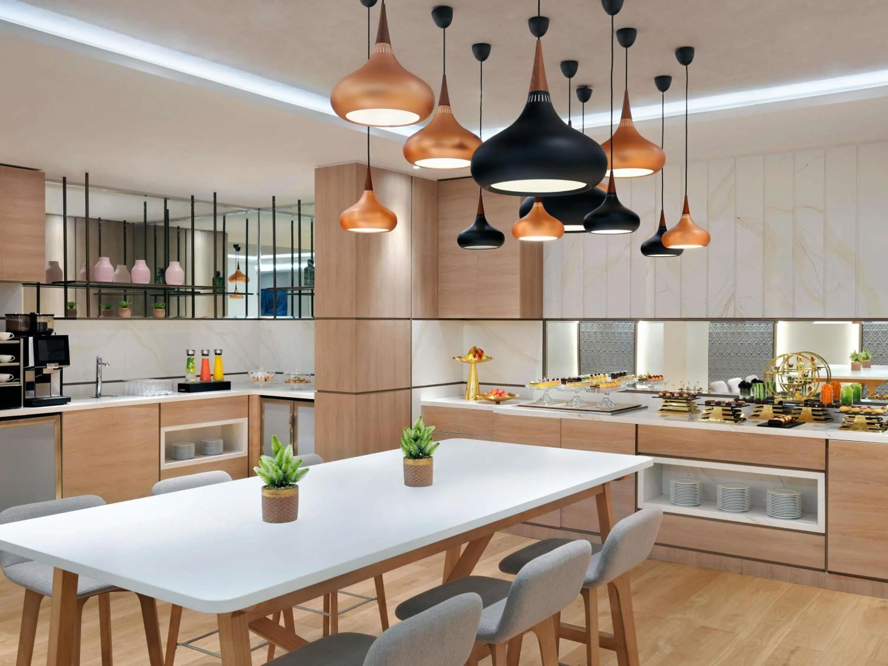 Meeting/conference room in Mövenpick Hotel Tahlia Jeddah