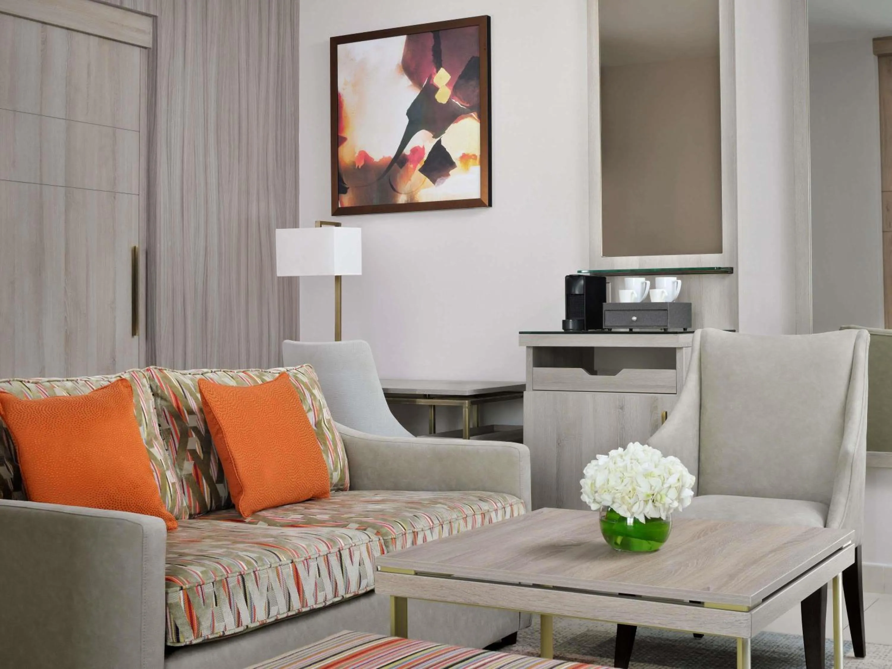 Bedroom in Mövenpick Hotel Tahlia Jeddah