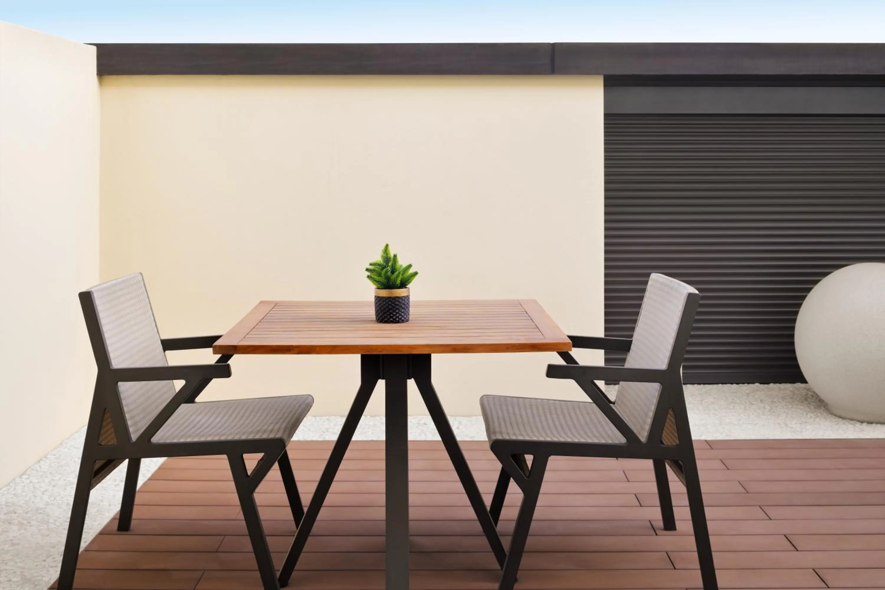 Balcony/Terrace in Mövenpick Hotel Tahlia Jeddah