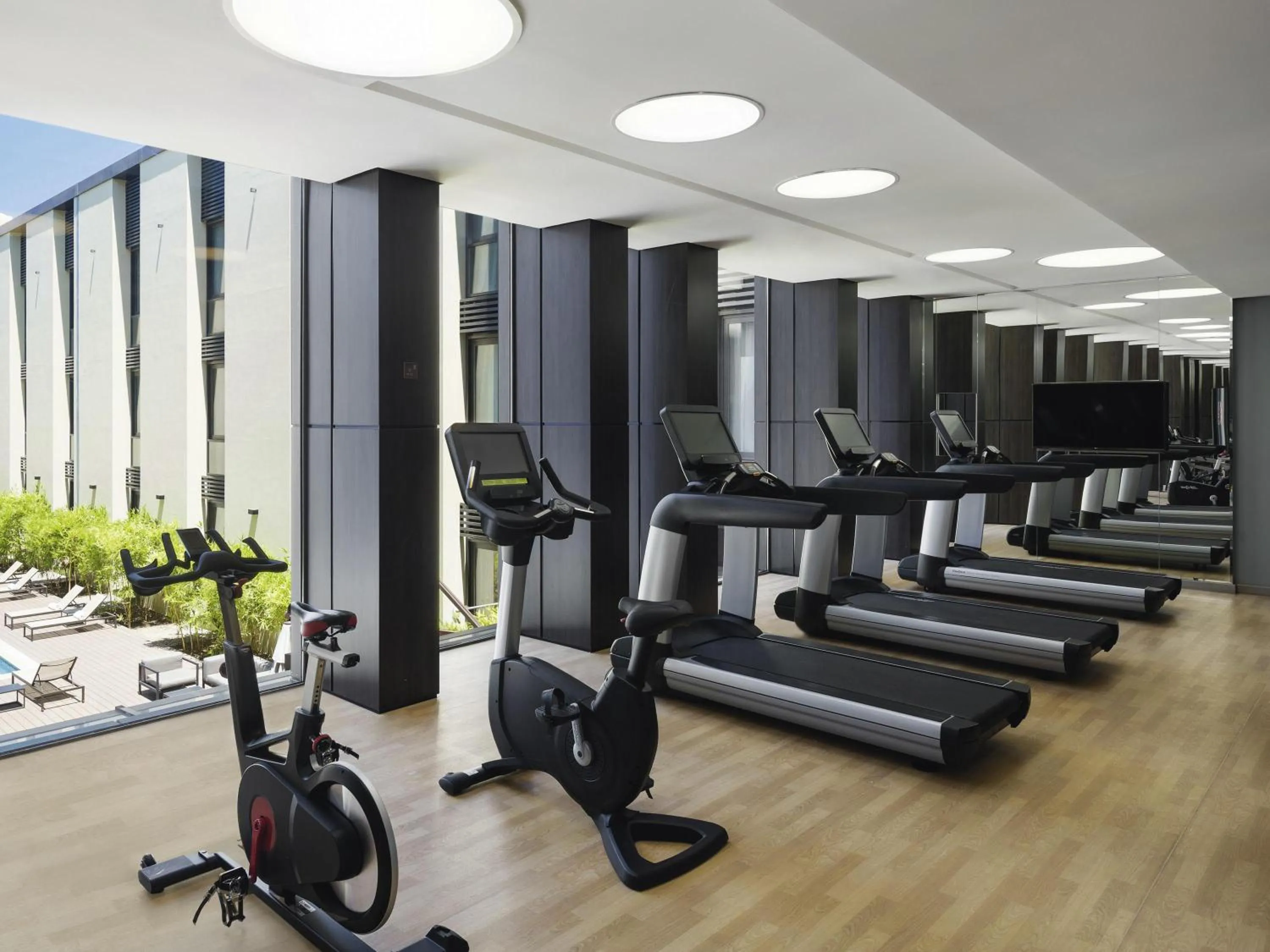 Fitness centre/facilities in Mövenpick Hotel Tahlia Jeddah