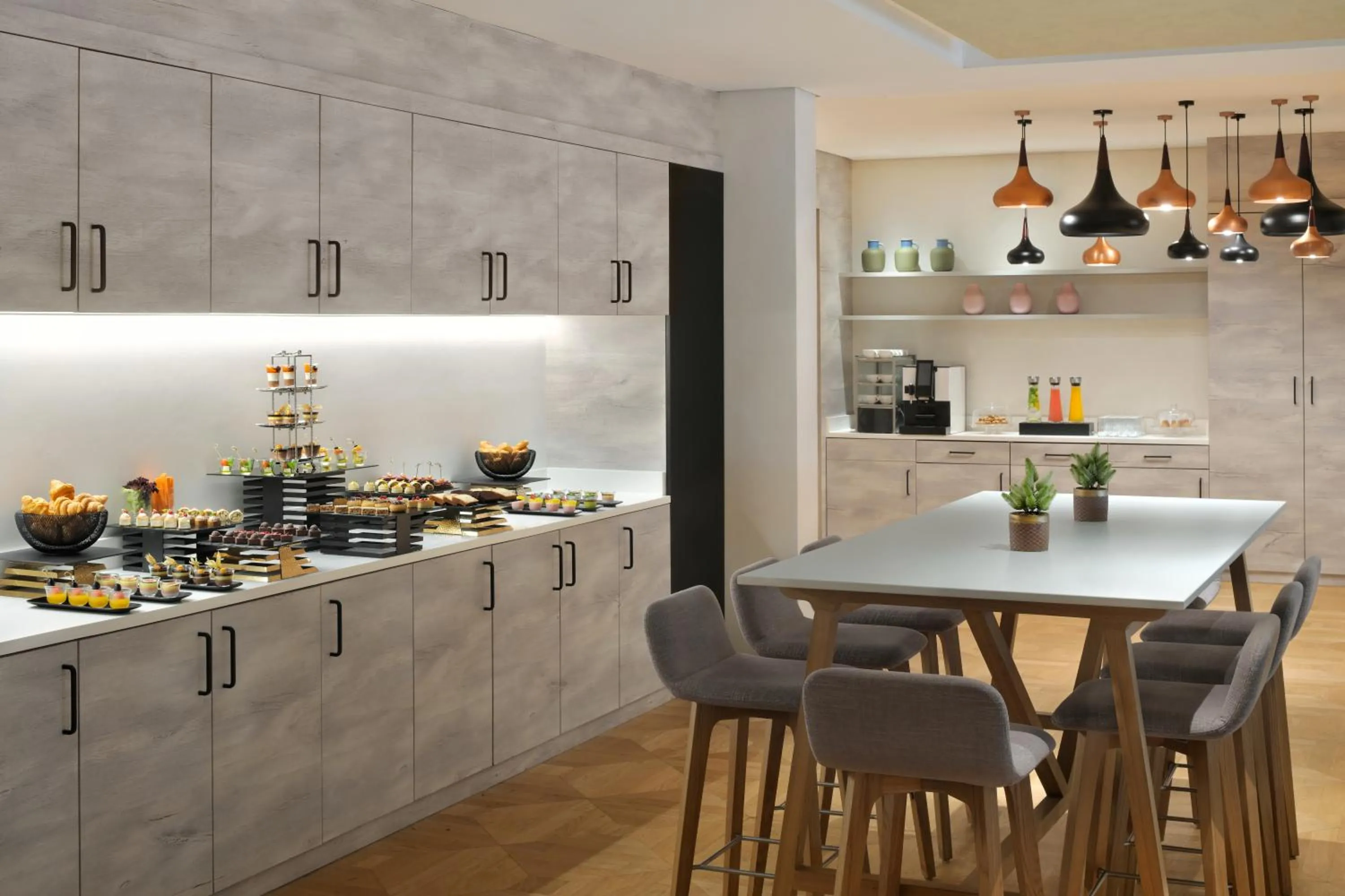 Property building in Mövenpick Hotel Tahlia Jeddah