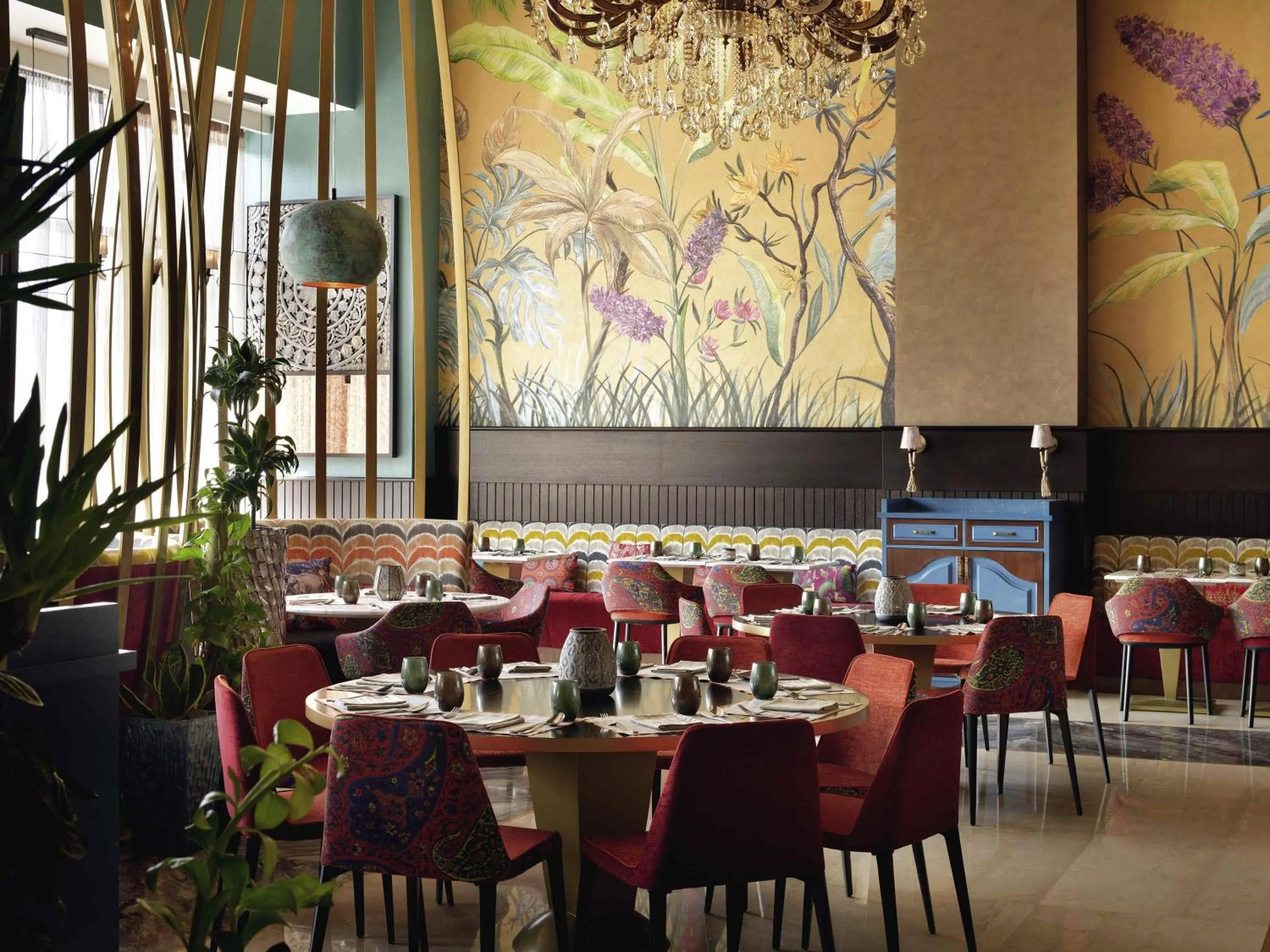 Restaurant/places to eat in Mövenpick Hotel Tahlia Jeddah