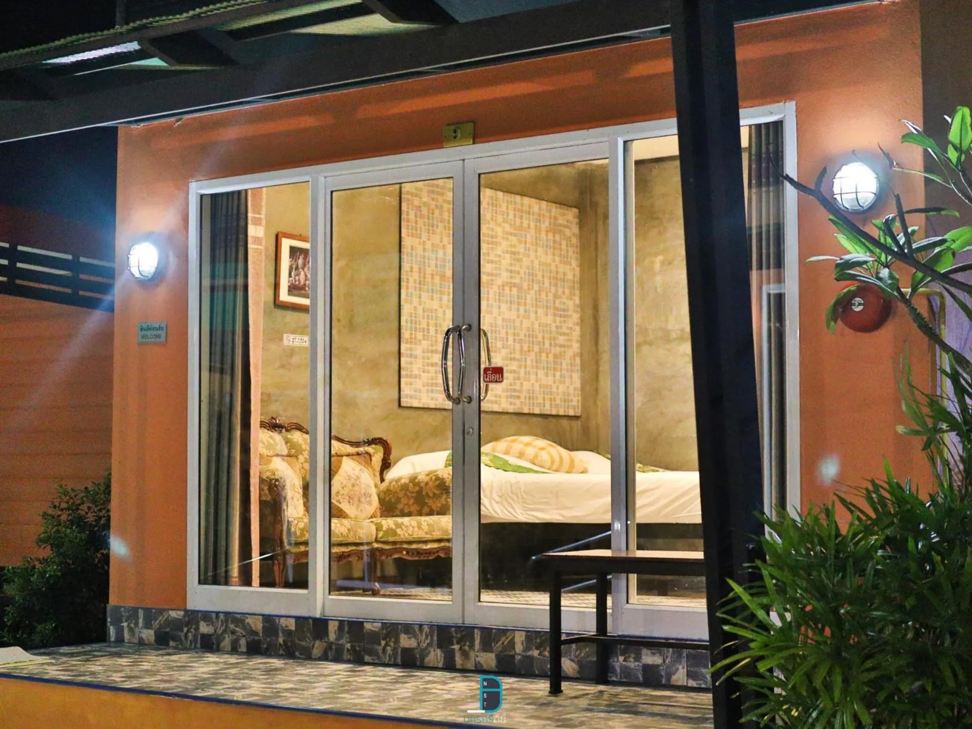 Bedroom in Nawamit Home Garden