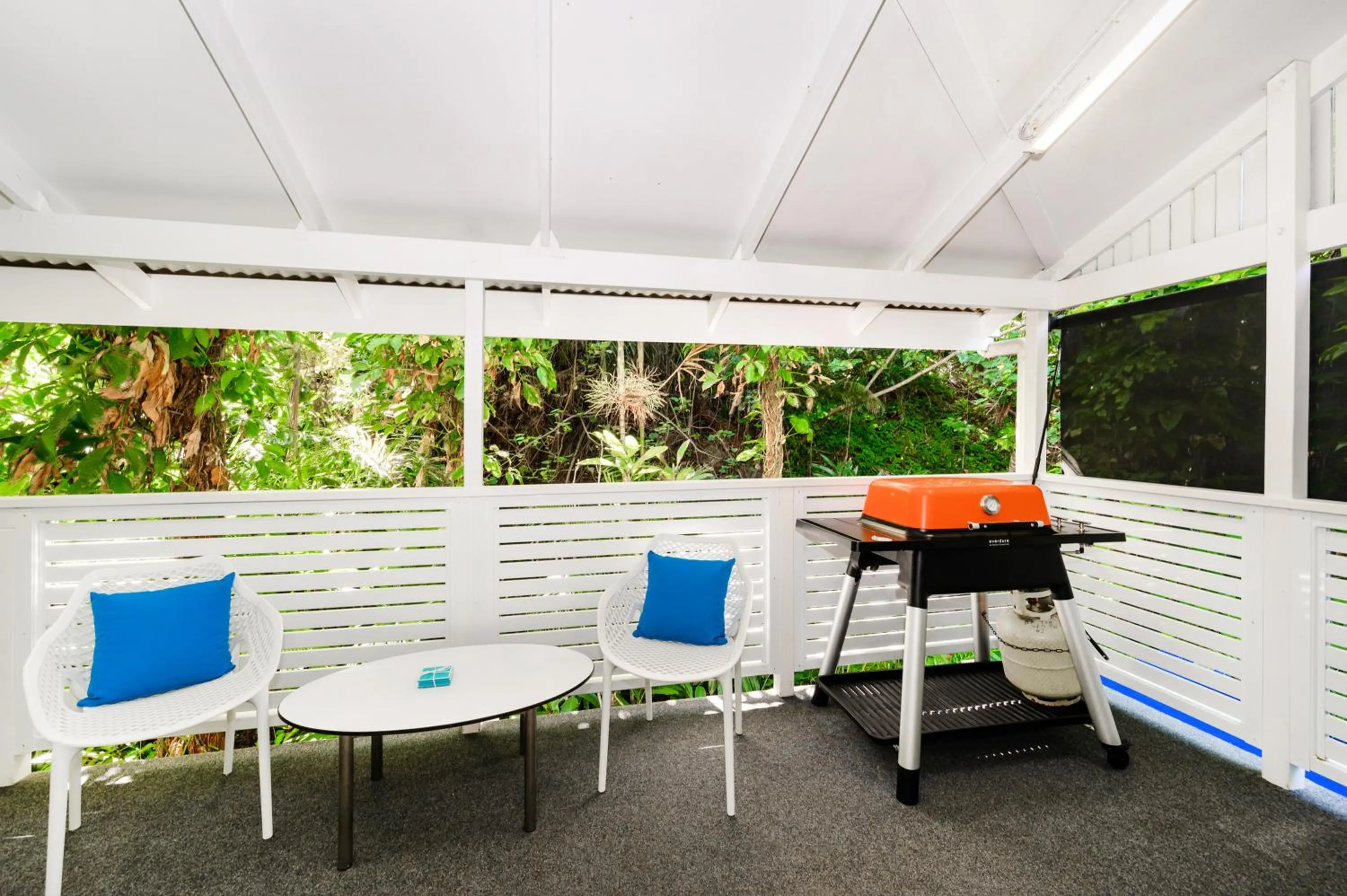 BBQ facilities in By The Sea Port Douglas