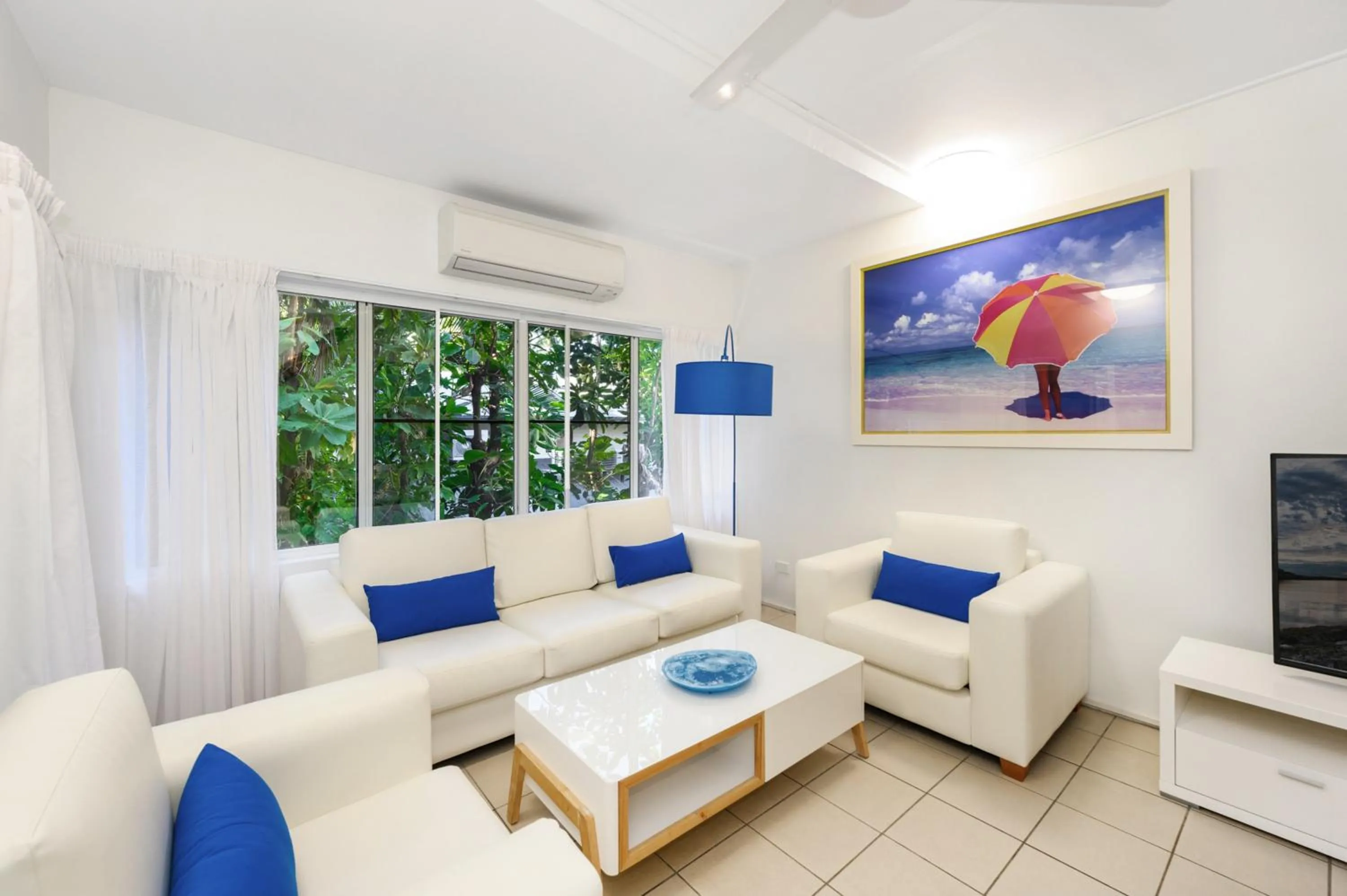 Living room in By The Sea Port Douglas