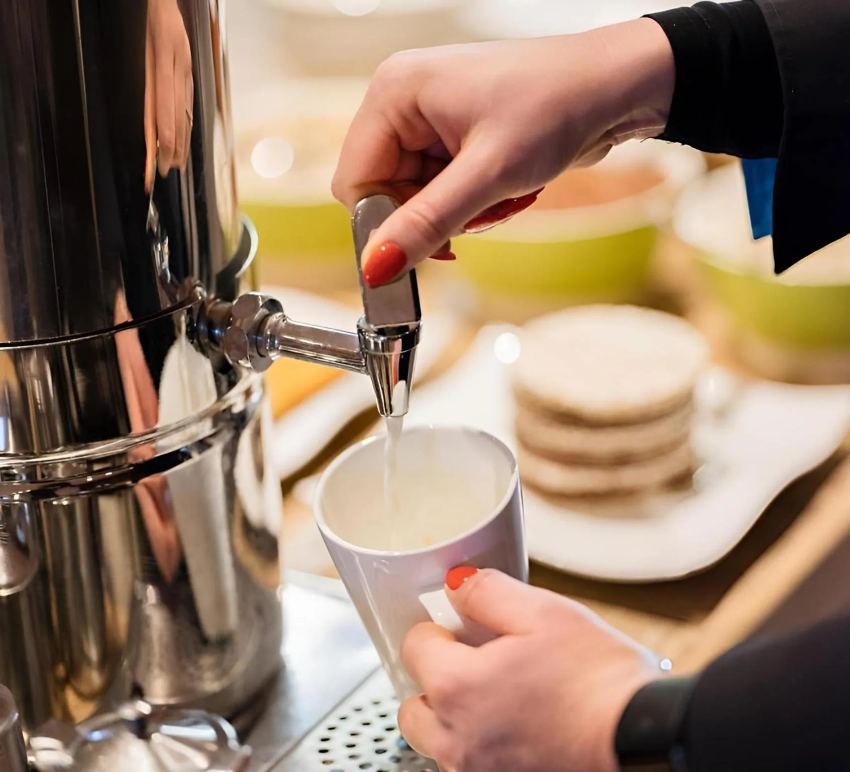Breakfast in Hotel De Zeebries