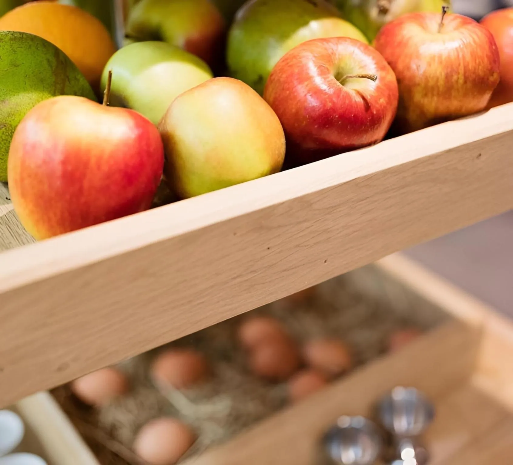 Breakfast in Hotel De Zeebries