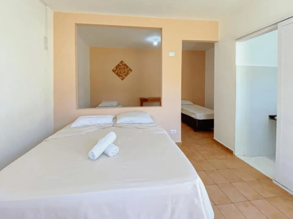 Bed in Ilha Morena Praia Hotel