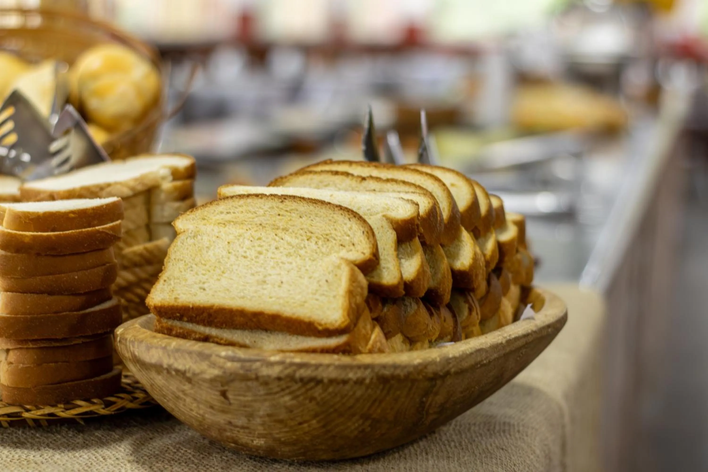 Food and drinks in Ilha Morena Praia Hotel