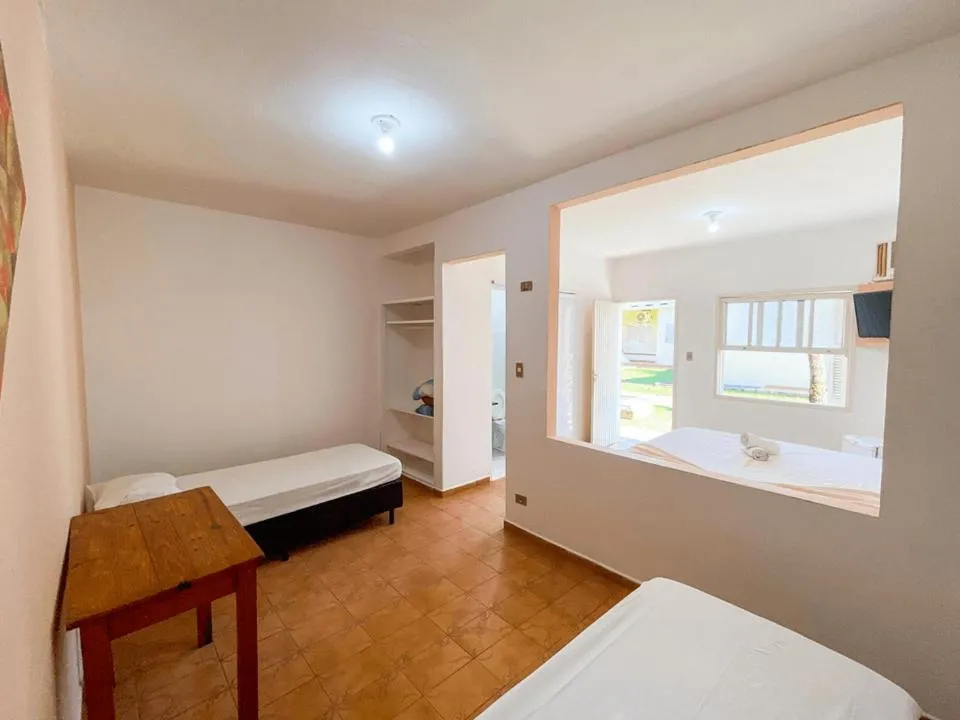 Bed in Ilha Morena Praia Hotel