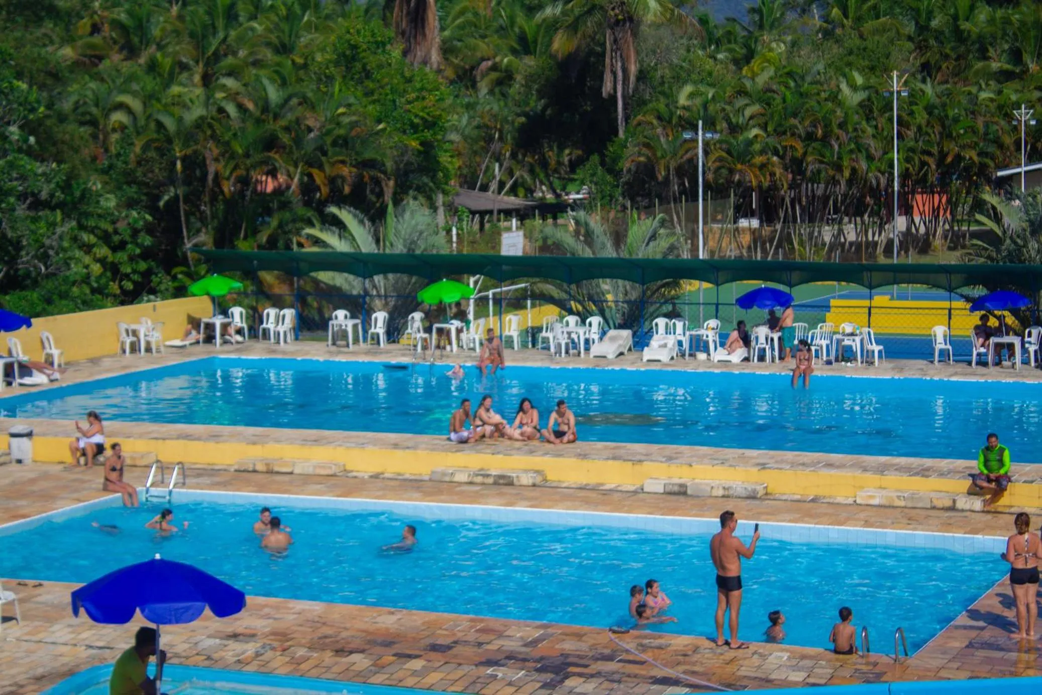 Day in Ilha Morena Praia Hotel