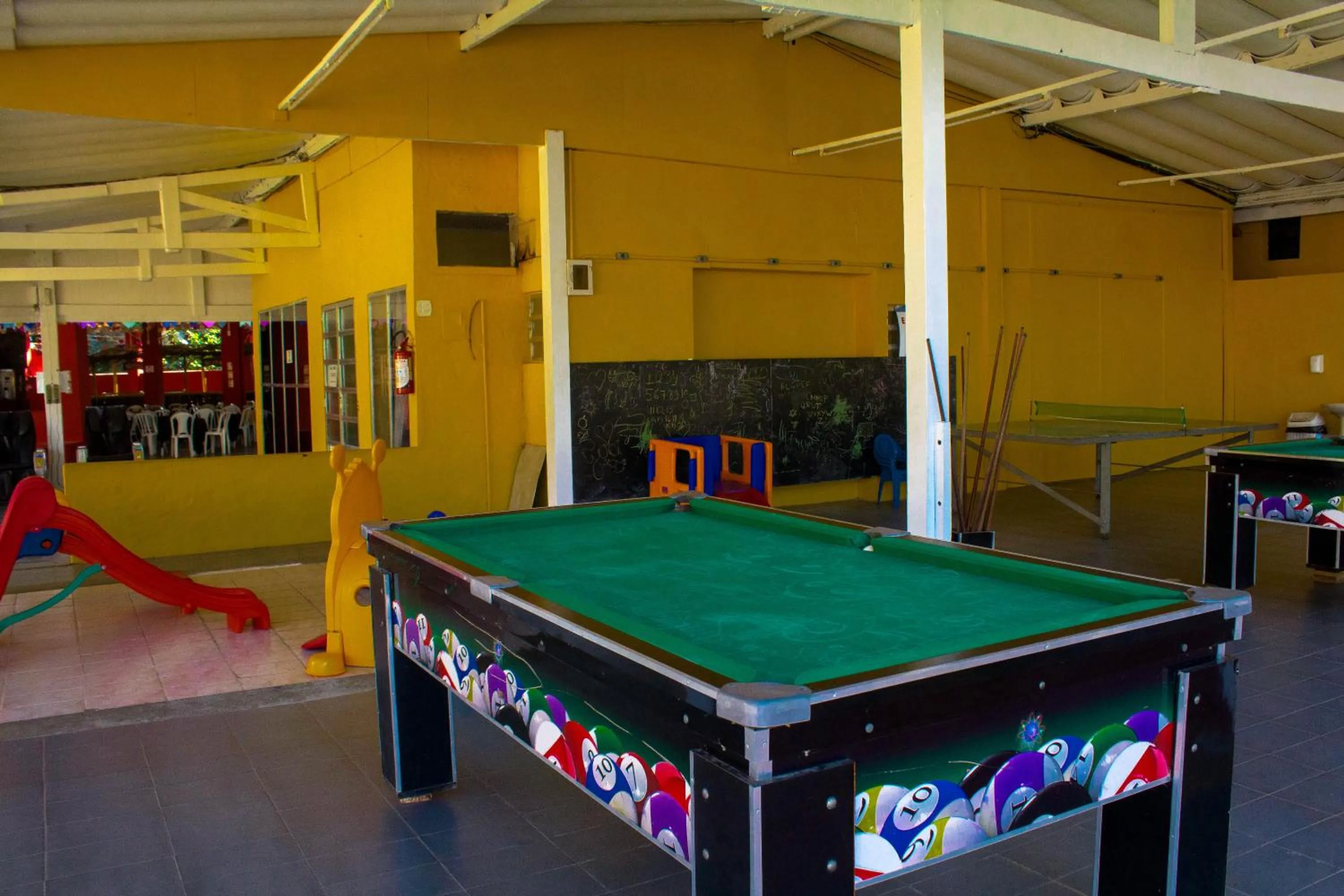 Billiard in Ilha Morena Praia Hotel