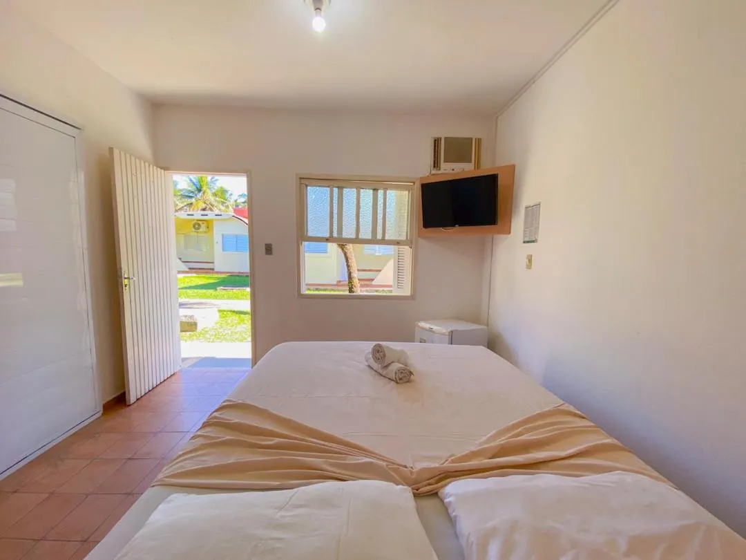 Bed in Ilha Morena Praia Hotel