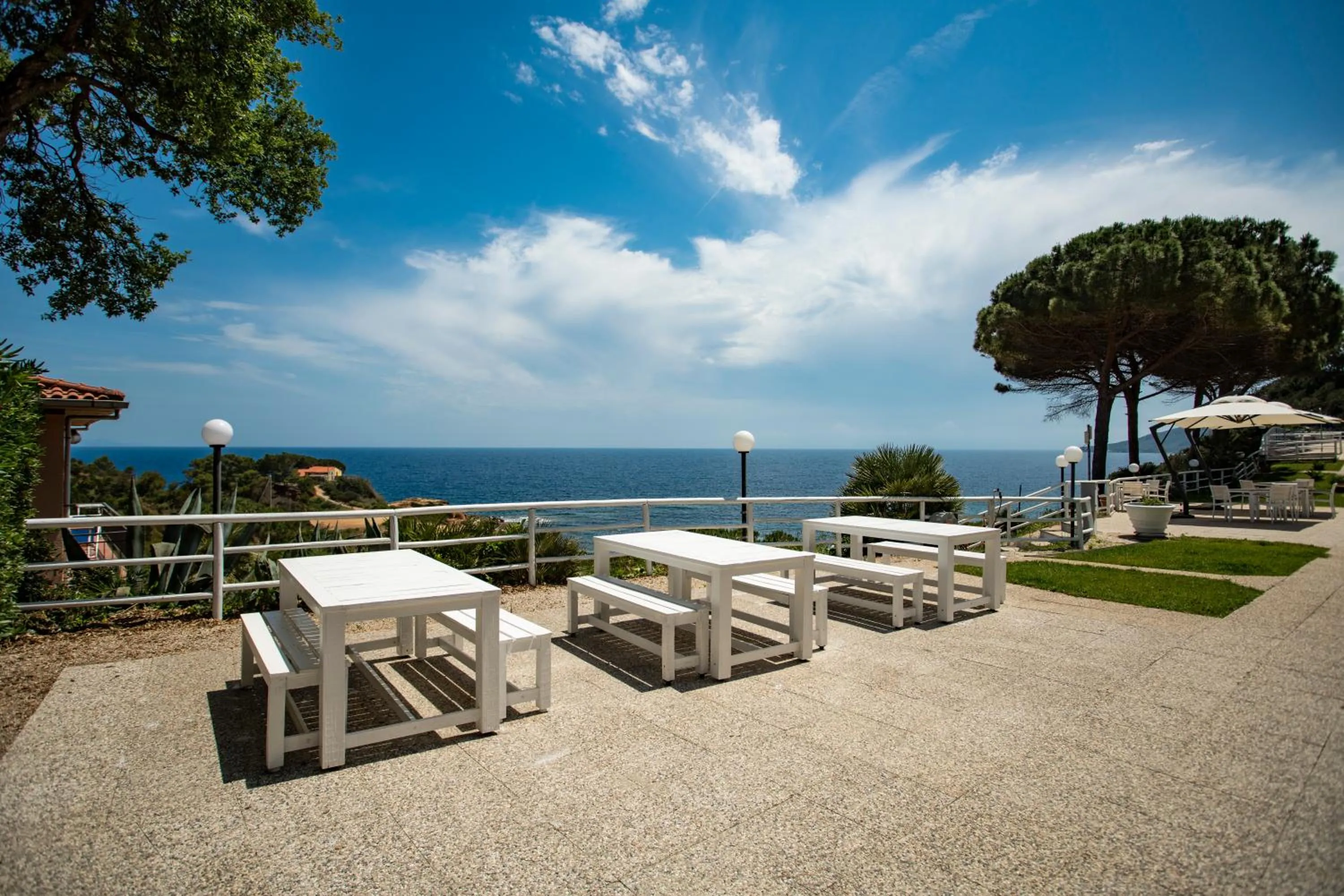 Sea view in Residence Reale
