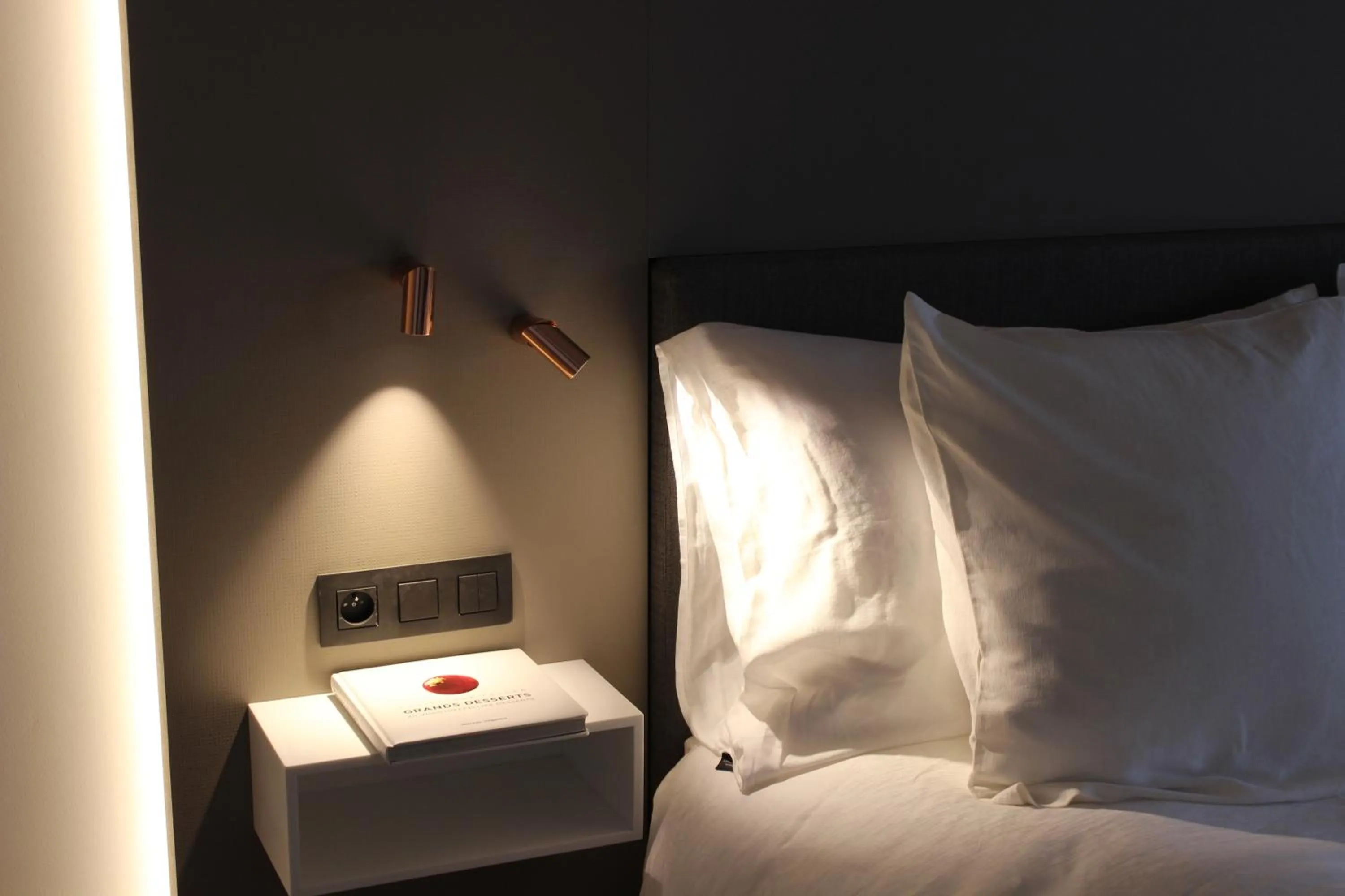 Bed in MAIO B&B en Dinner