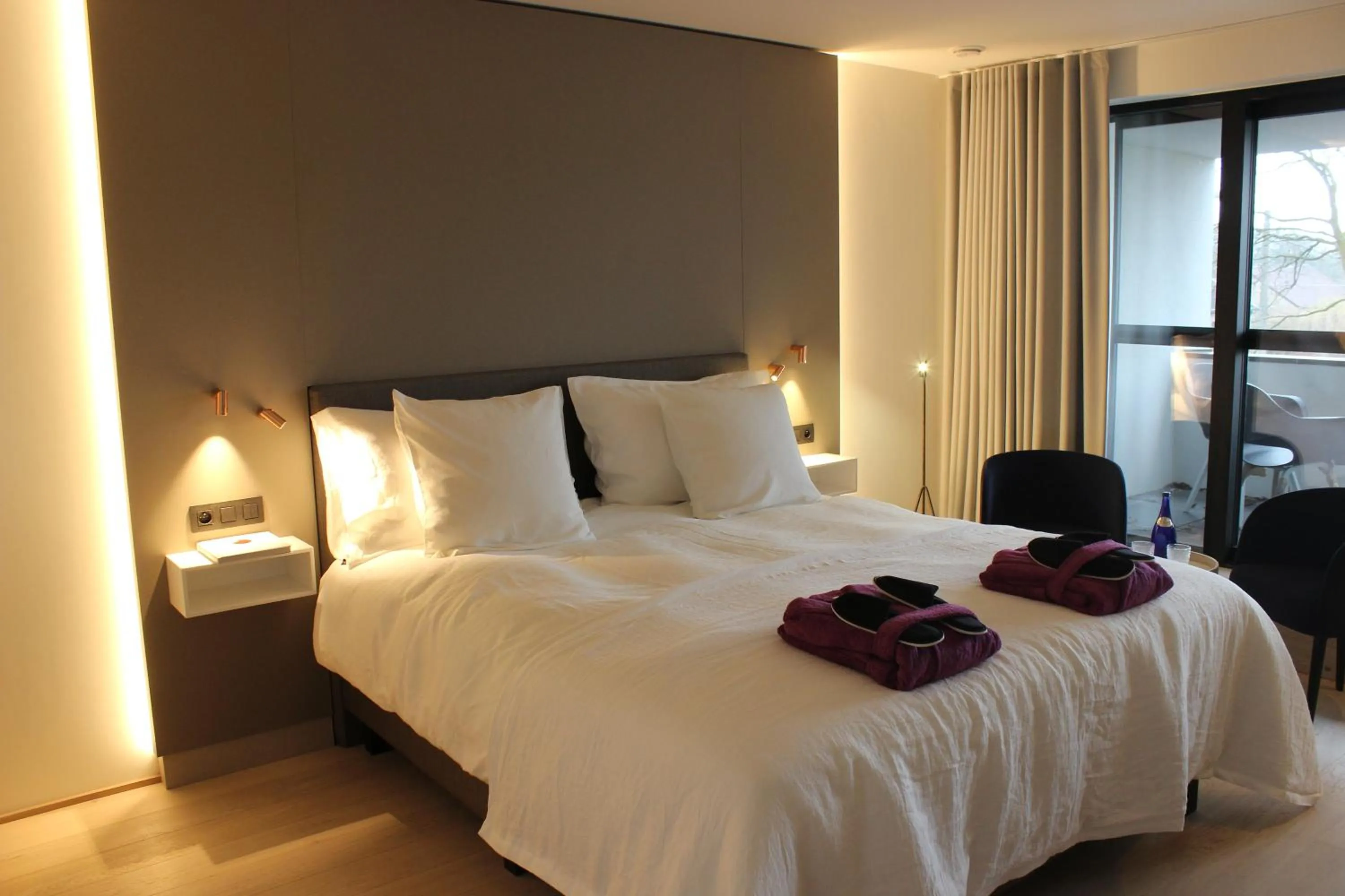 Junior Suite with Balcony in MAIO B&B en Dinner