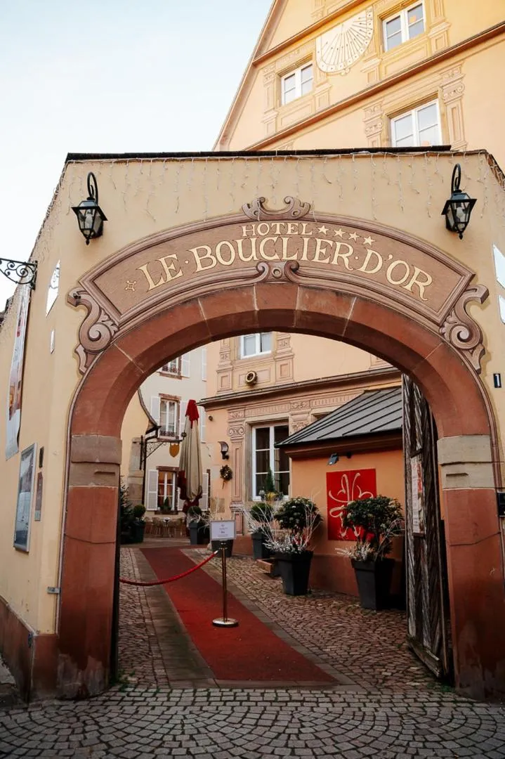 Facade/entrance in Hôtel & Spa Le Bouclier D'or