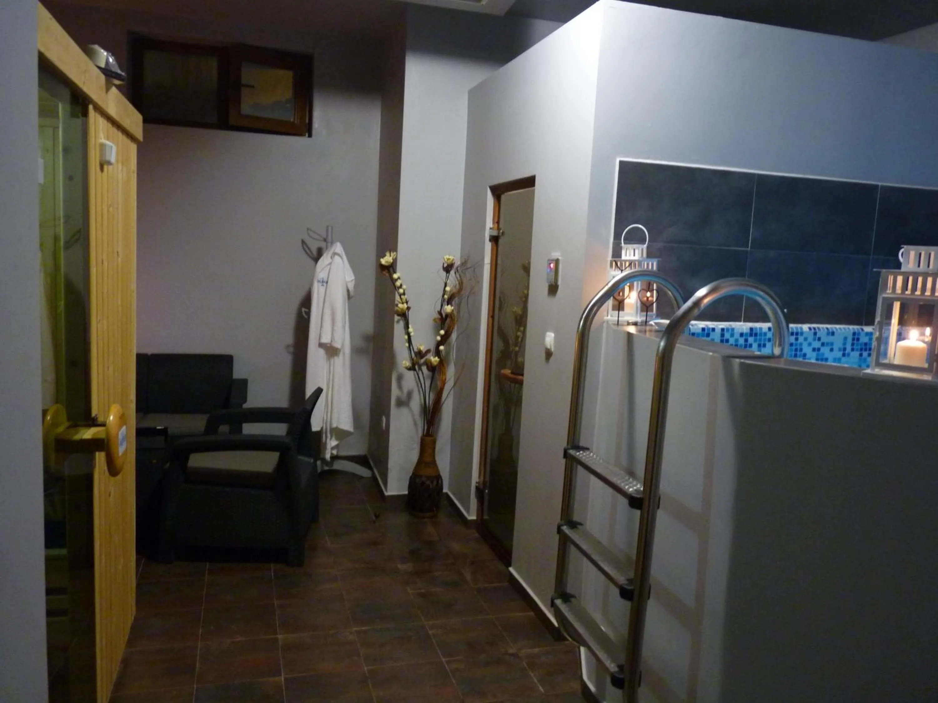 Spa and wellness centre/facilities in Family Hotel Pautalia