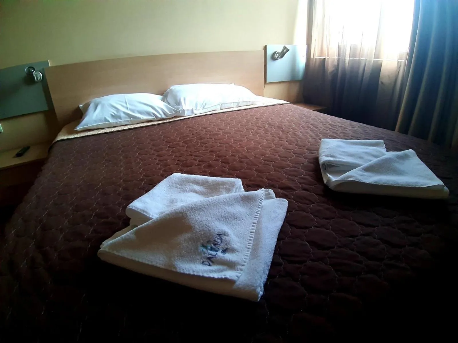 Bedroom, Bed in Family Hotel Pautalia