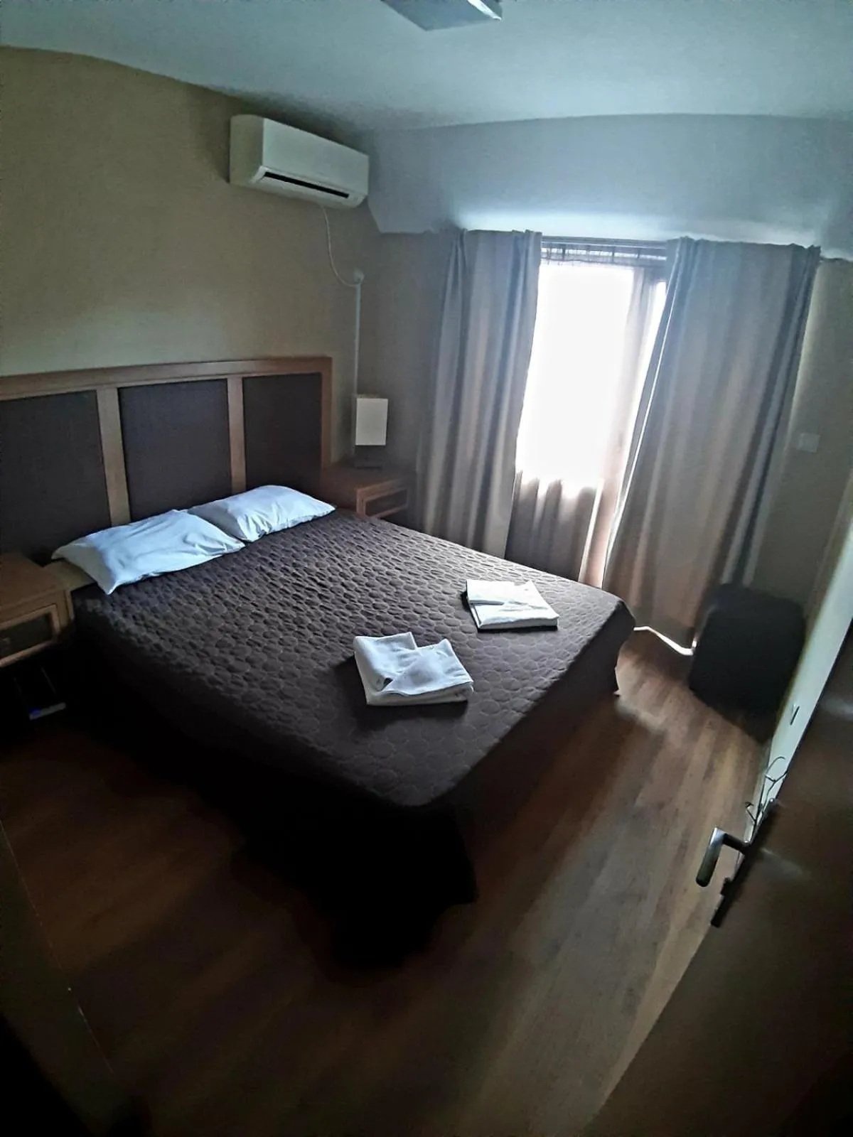 Bed in Family Hotel Pautalia