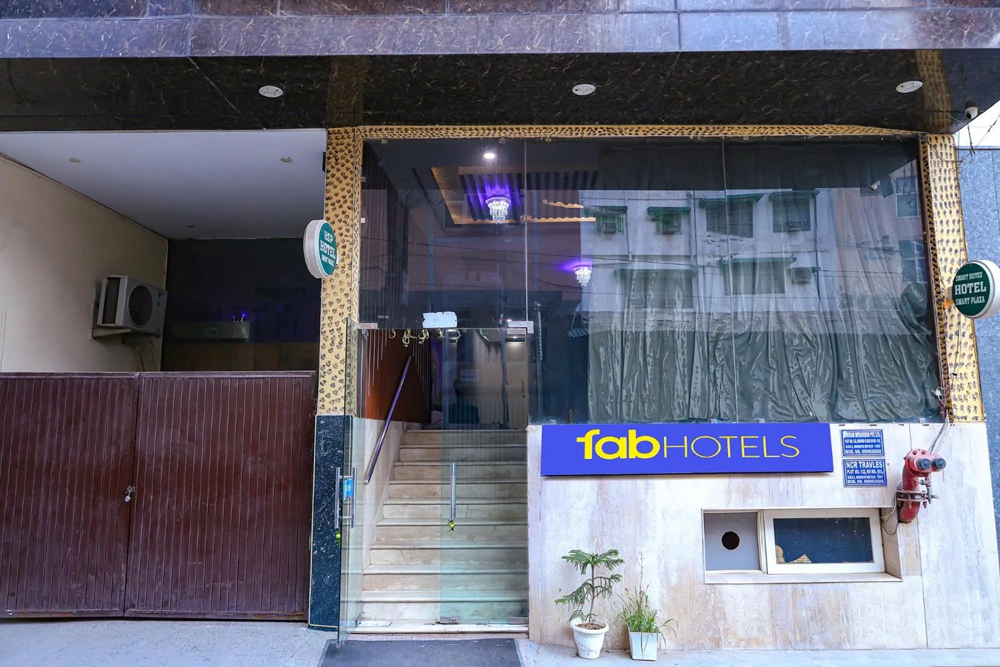 Facade/entrance in Hotel HSP Suites - Nr IGI Airport, New Delhi