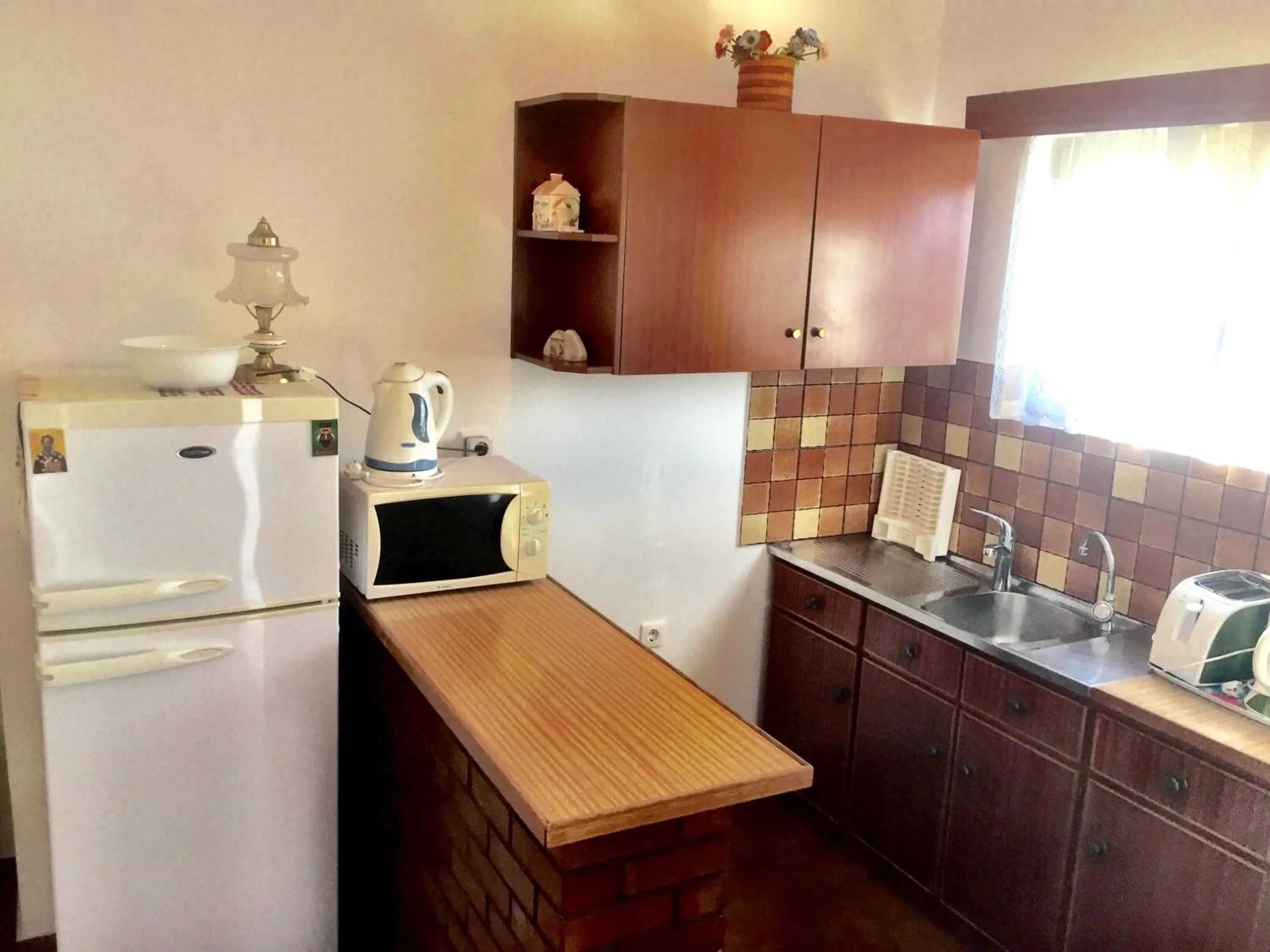 Kitchen or kitchenette in Irene Villa